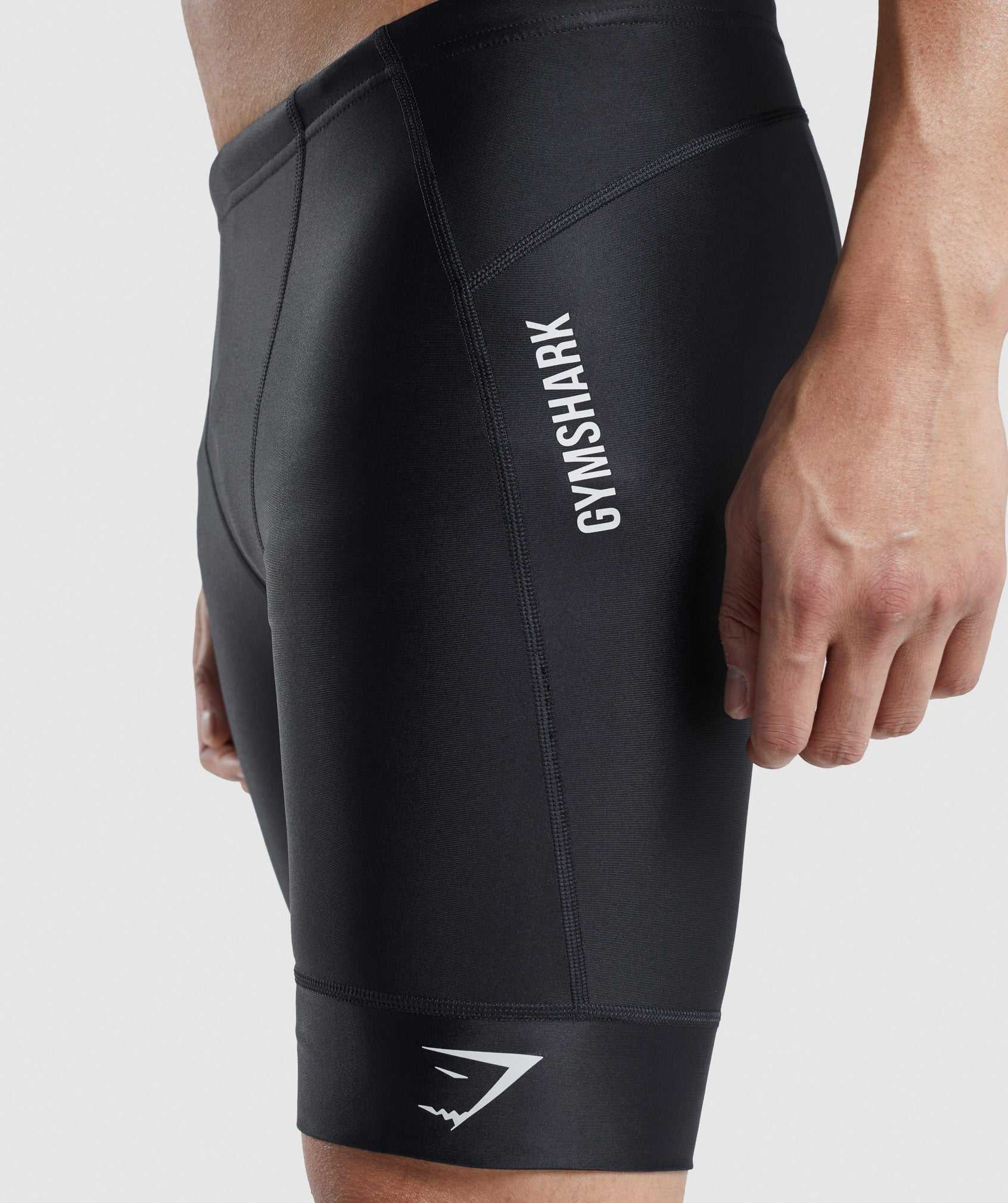 Gymshark Apex Multi Korte Broek Zwart | WIRJ61239