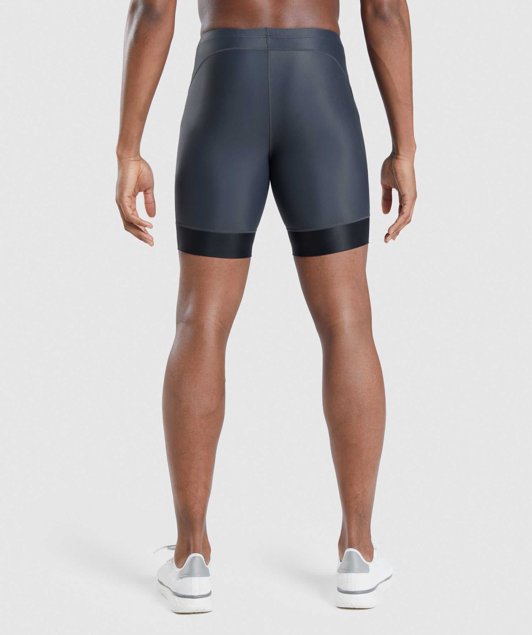 Gymshark Apex Multi Korte Broek Zwart Grijs Zwart | ITDW81720