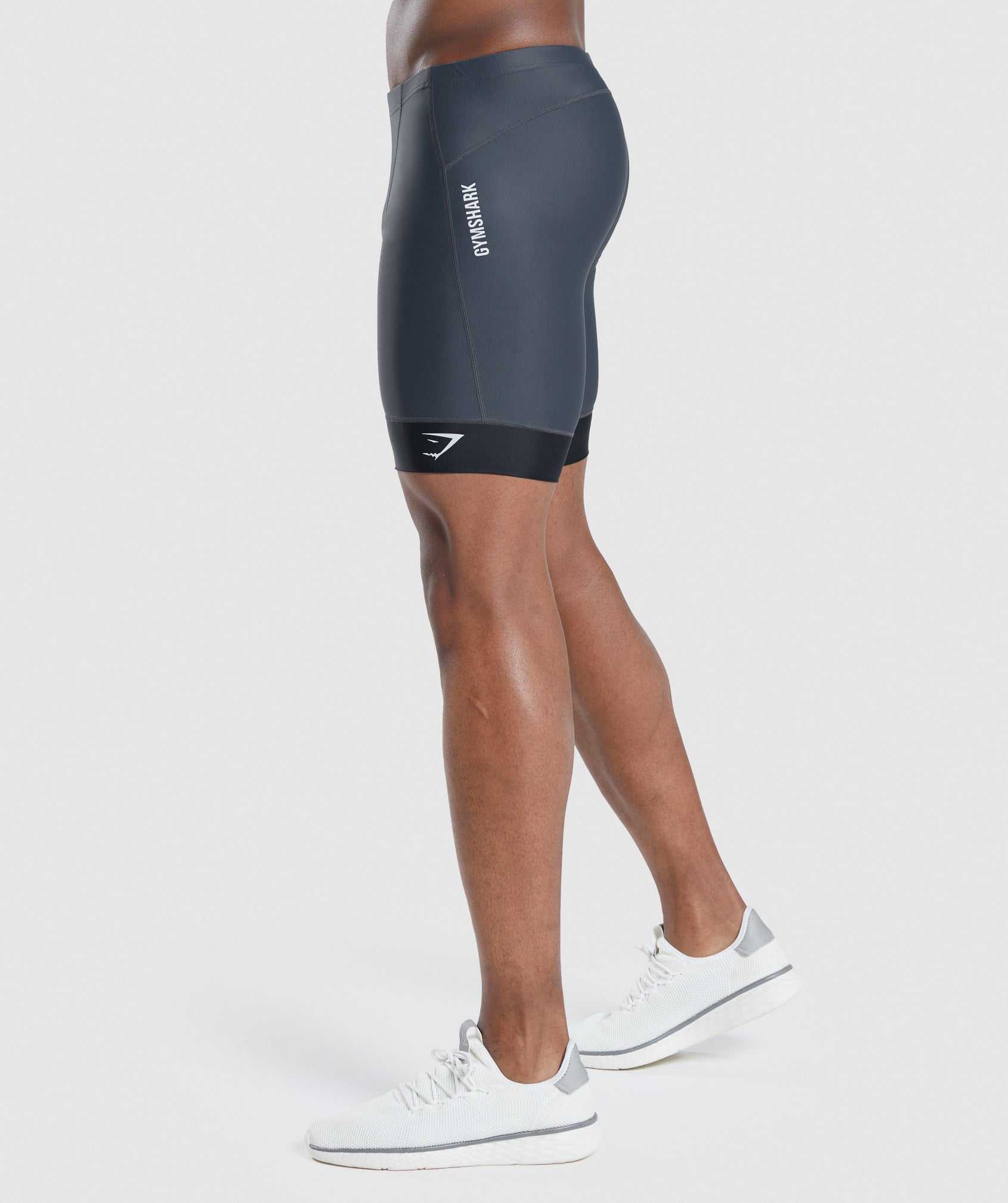 Gymshark Apex Multi Korte Broek Zwart Grijs Zwart | ITDW81720