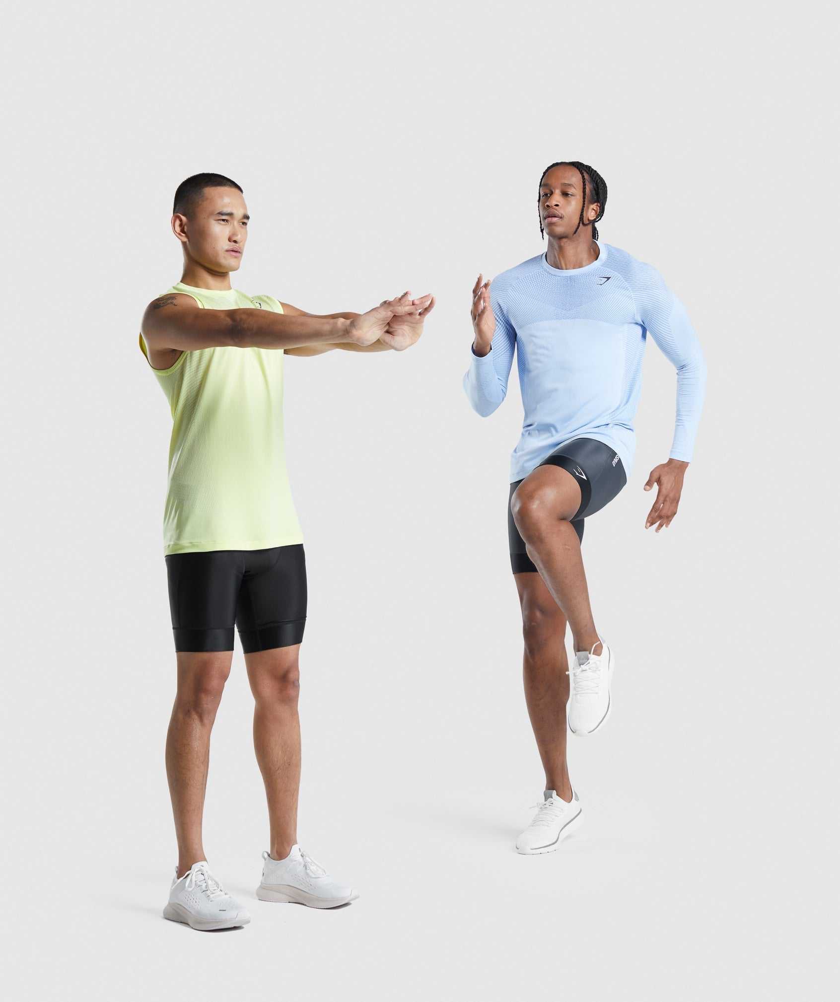 Gymshark Apex Multi Korte Broek Zwart Grijs Zwart | ITDW81720