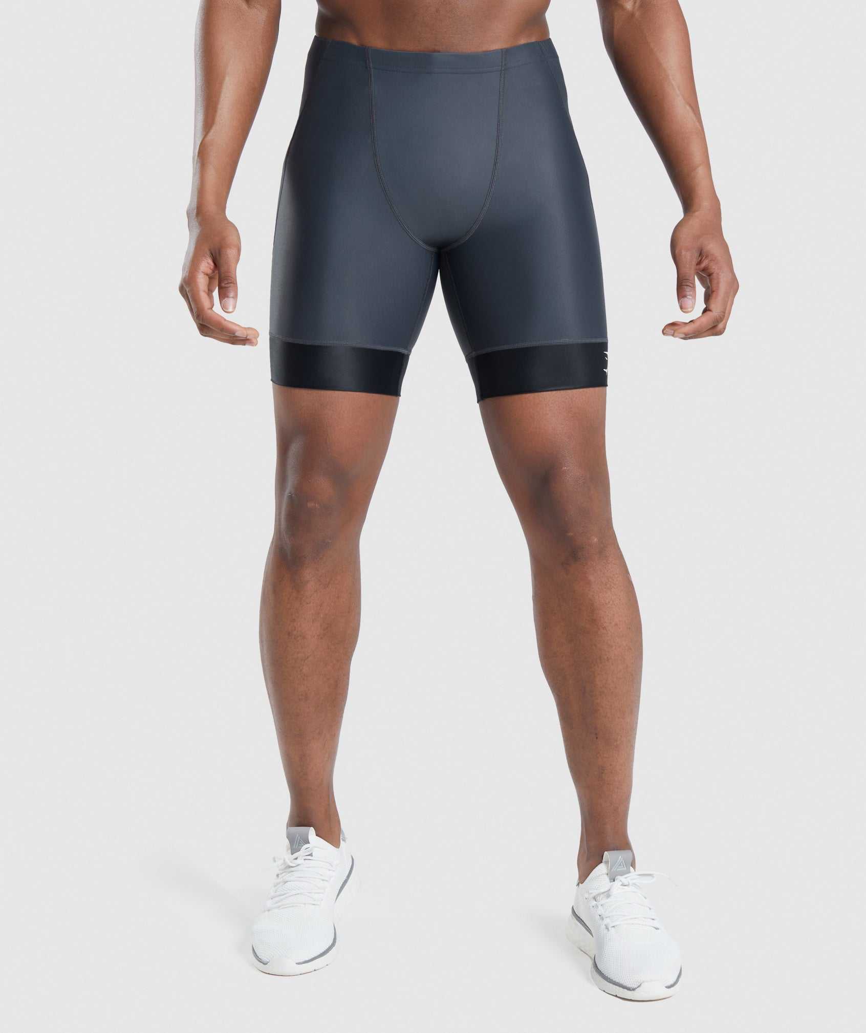 Gymshark Apex Multi Korte Broek Zwart Grijs Zwart | ITDW81720