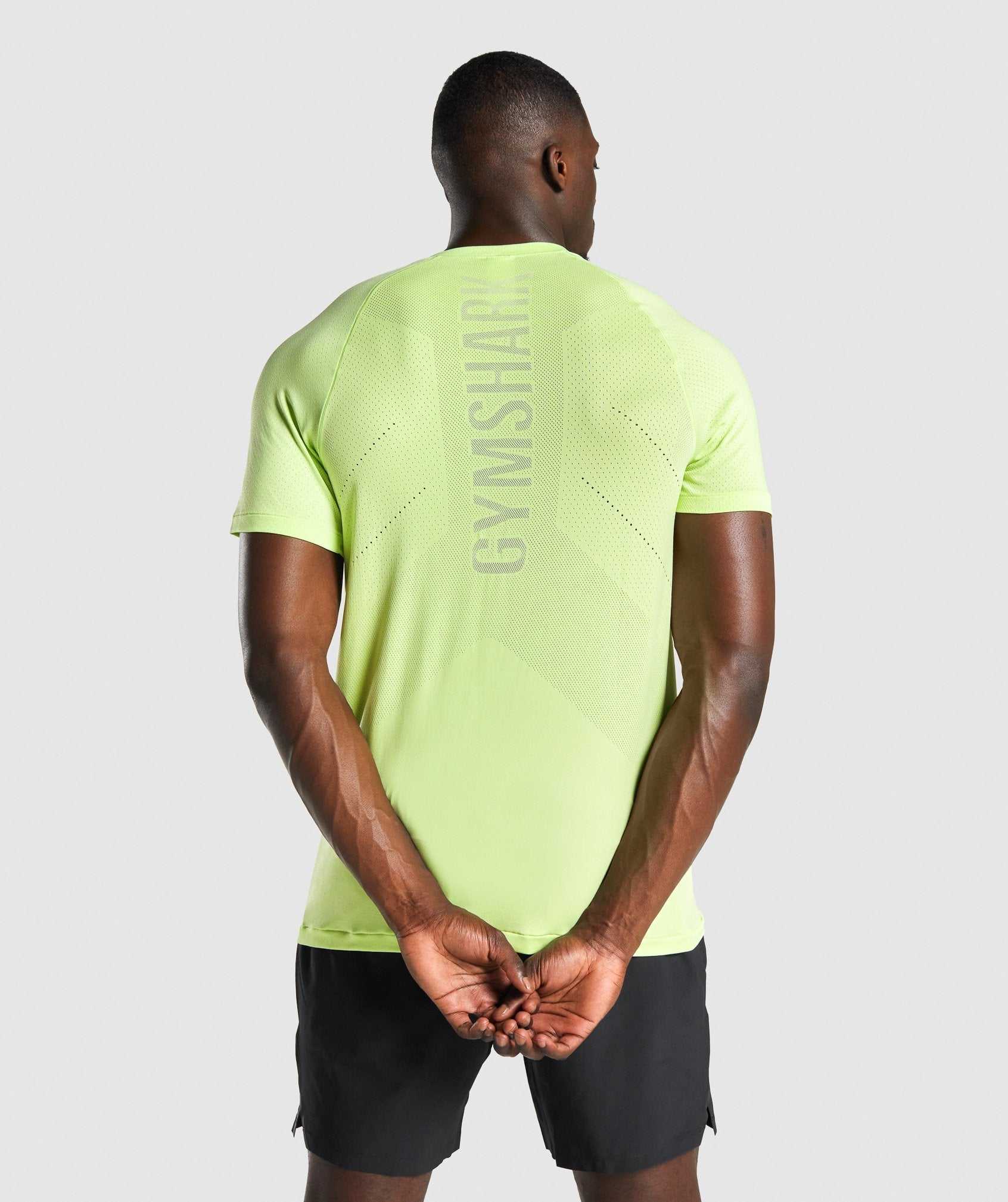 Gymshark Apex Perform T-shirts Groen | RZXP32406