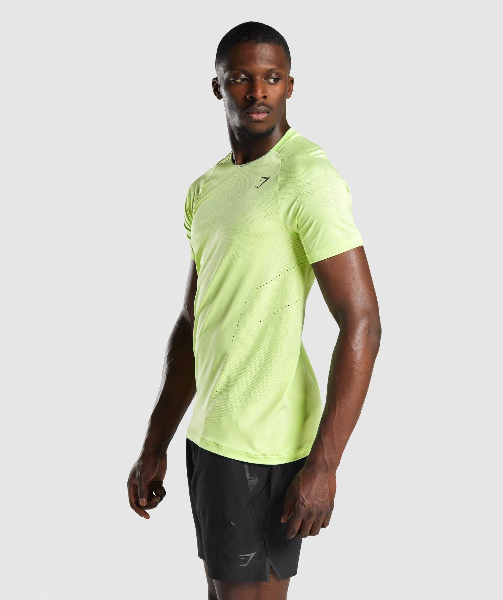 Gymshark Apex Perform T-shirts Groen | RZXP32406