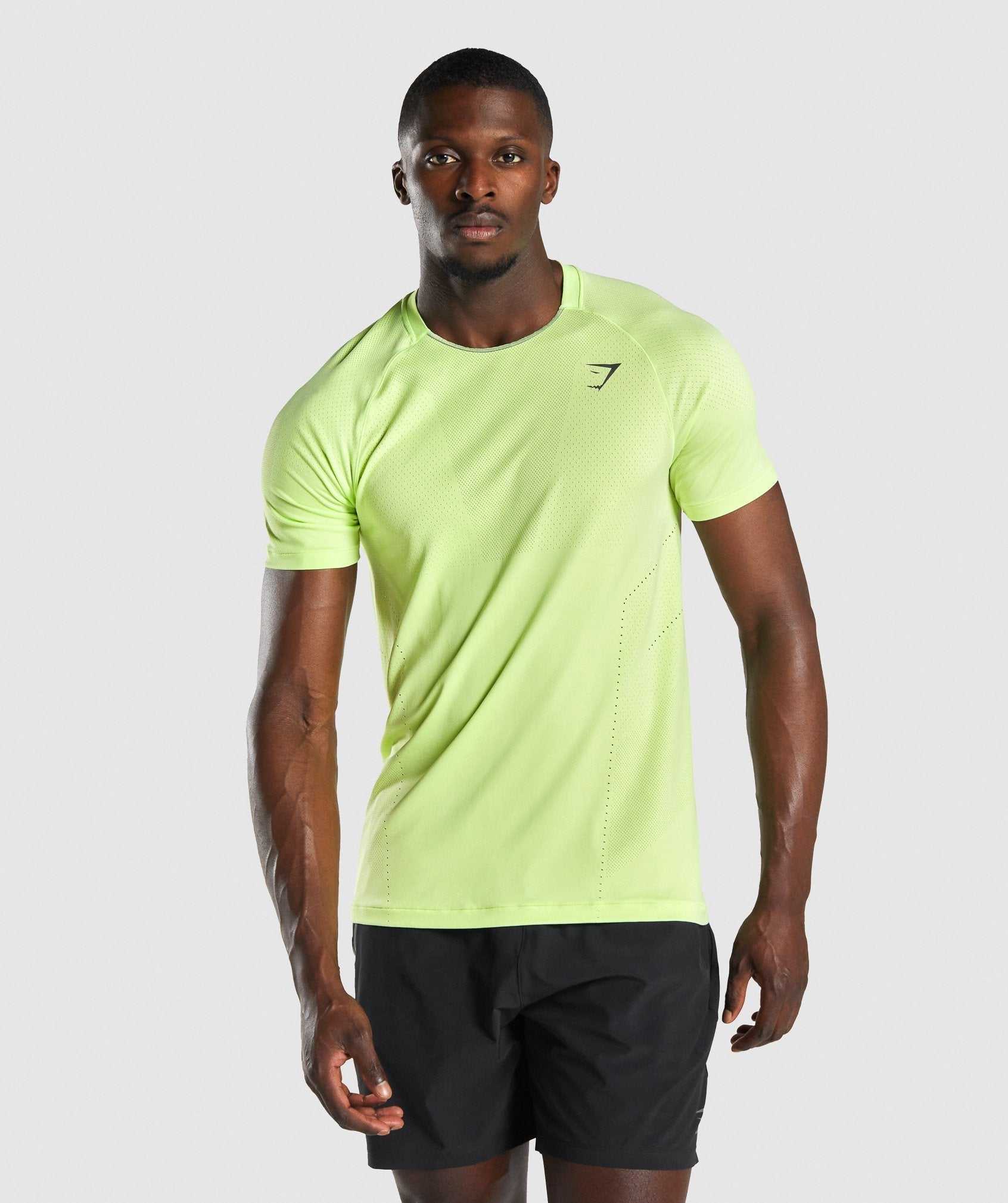 Gymshark Apex Perform T-shirts Groen | RZXP32406