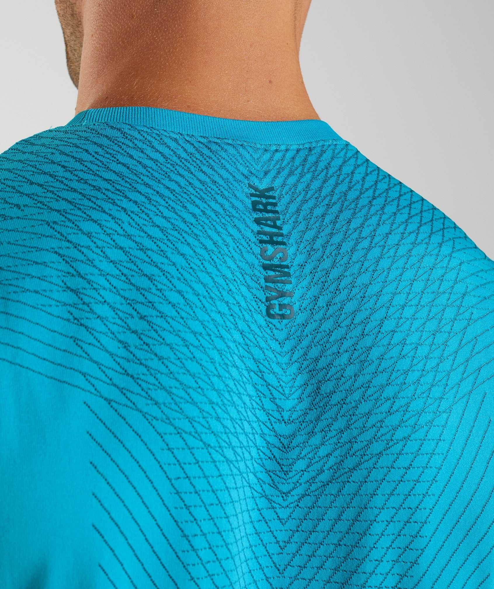 Gymshark Apex Seamless Tanktop Donkergrijs Blauw Blauw | COTZ24051