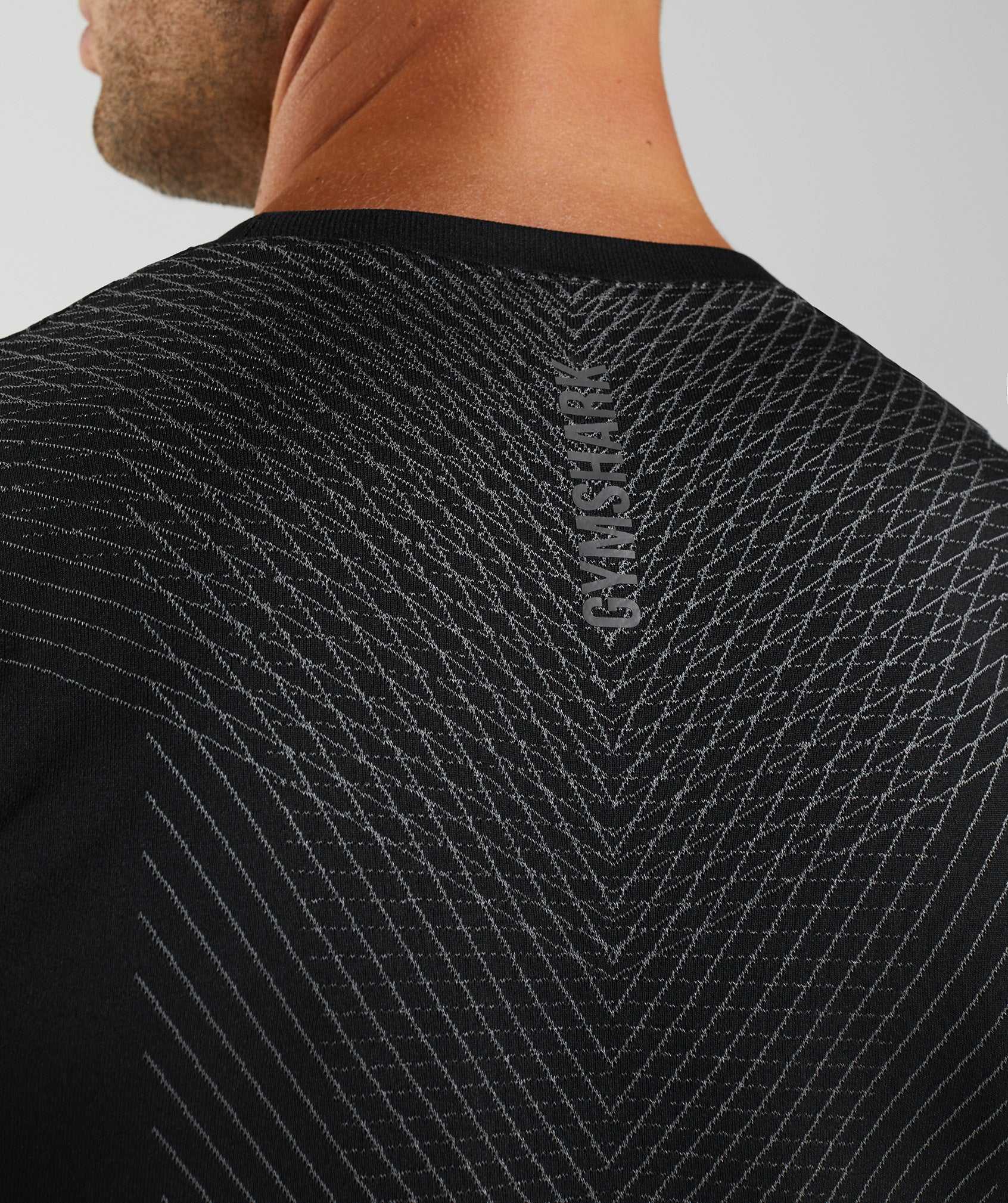 Gymshark Apex Seamless Tanktop Zwart Grijs | KMVL80421