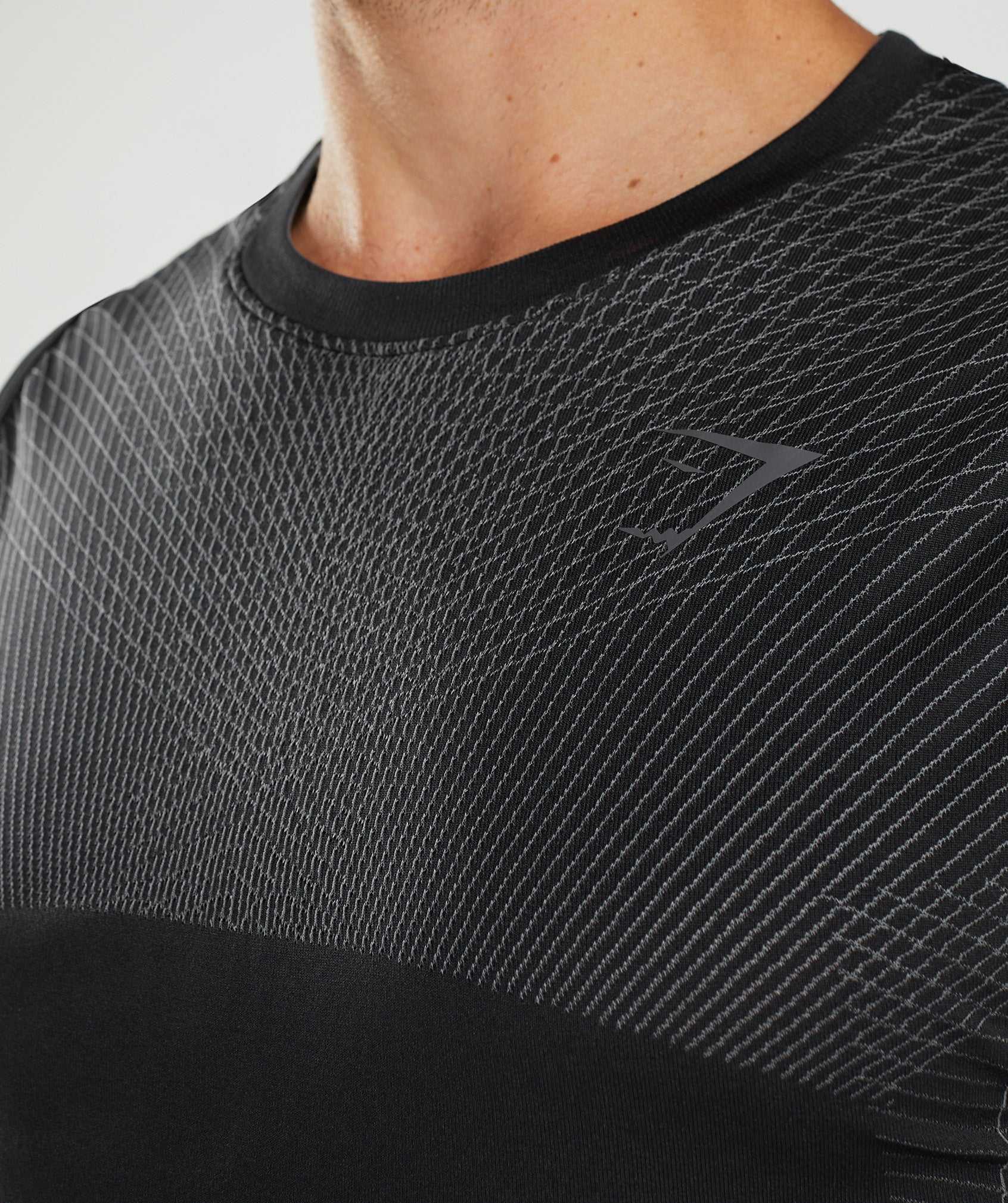 Gymshark Apex Seamless Tanktop Zwart Grijs | KMVL80421