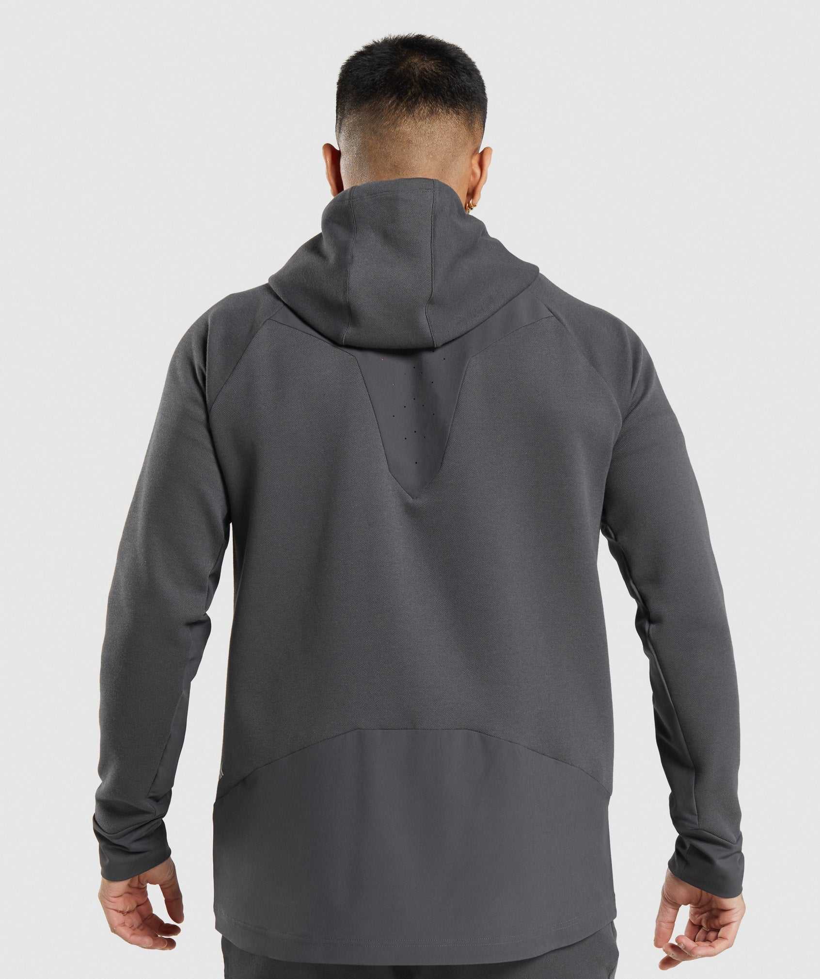 Gymshark Apex Technical Jassen Zwart Grijs | VXZO74920