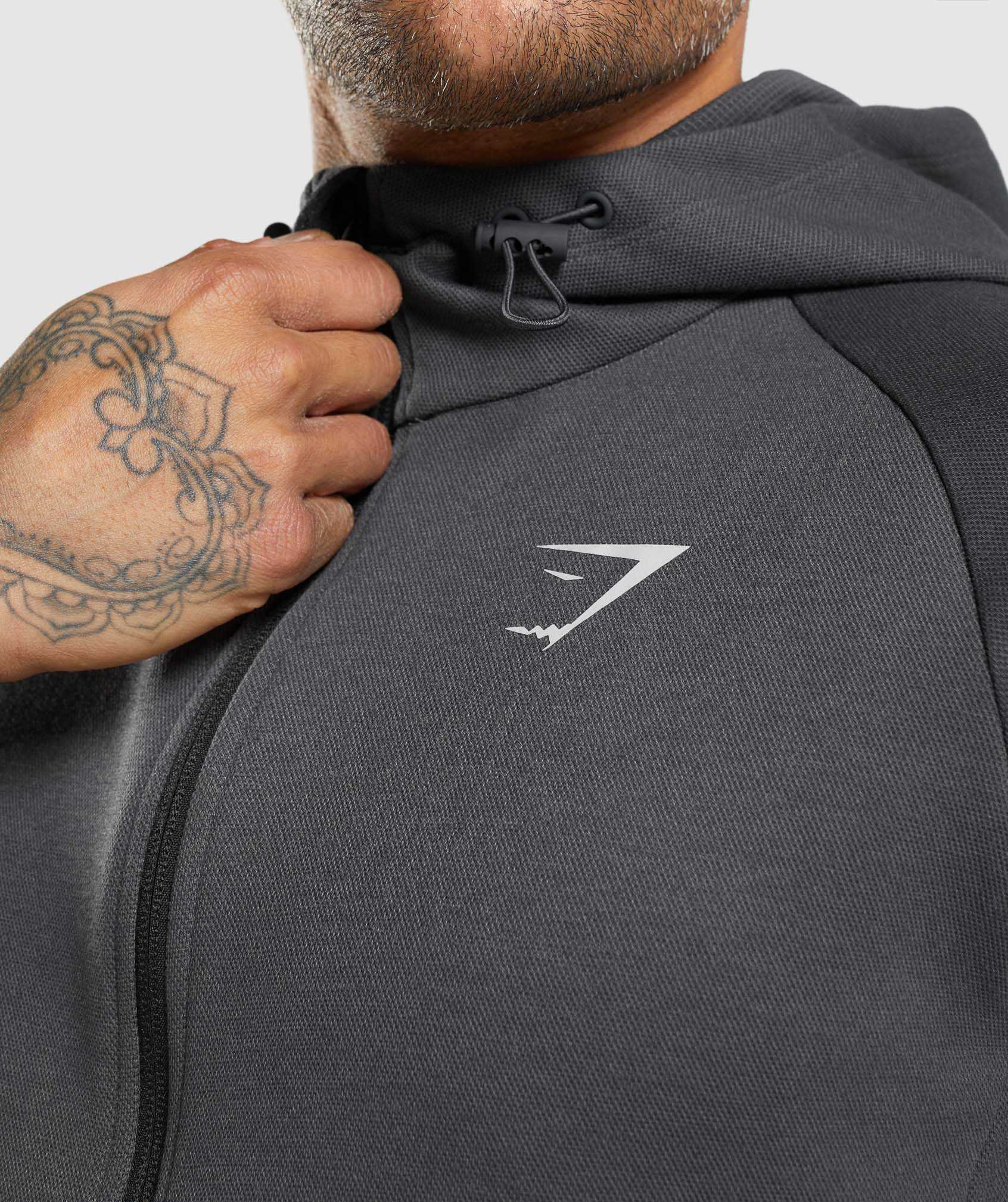 Gymshark Apex Technical Jassen Zwart Grijs | VXZO74920