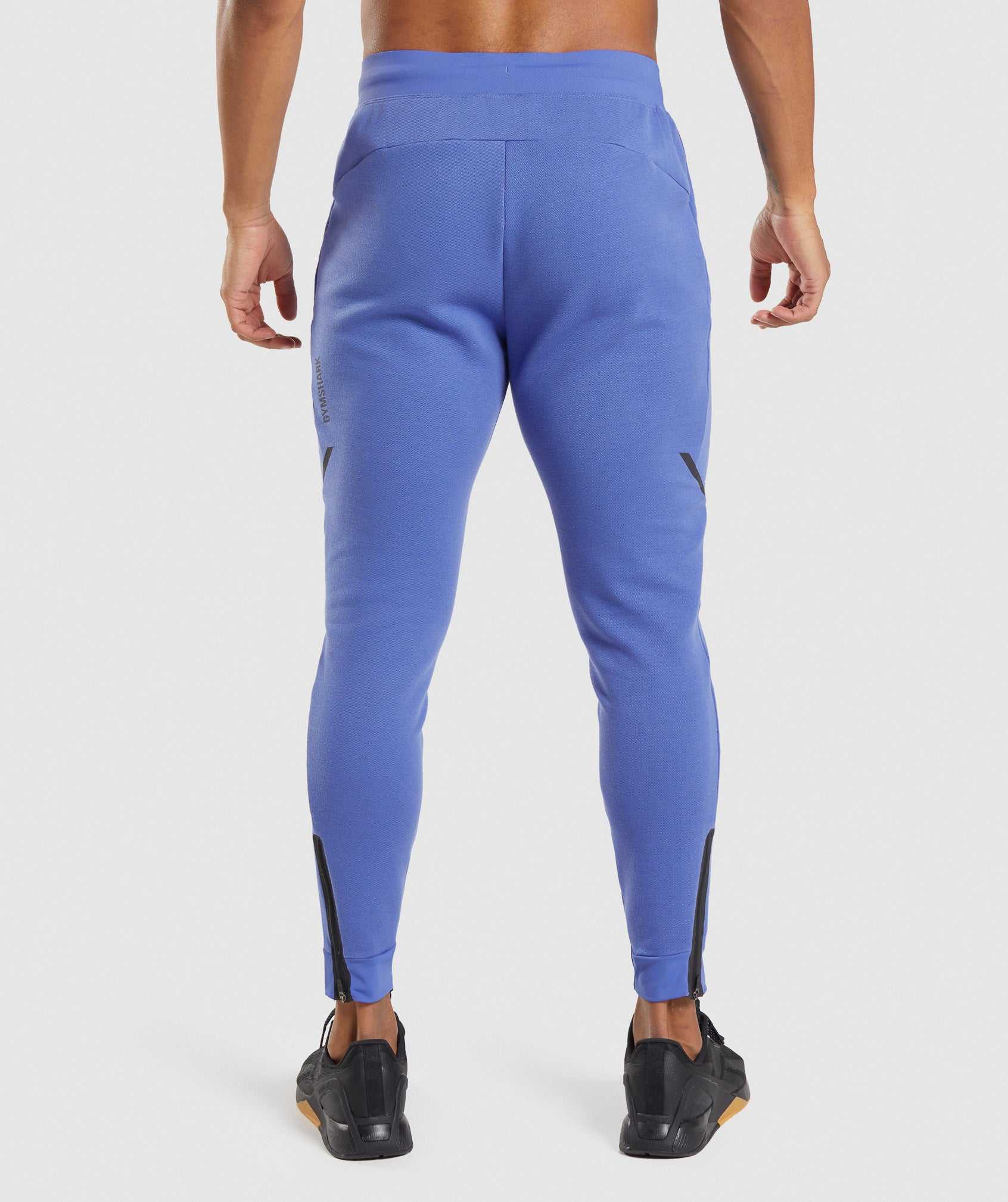 Gymshark Apex Technical Joggingbroeken Blauw | HSWL89305