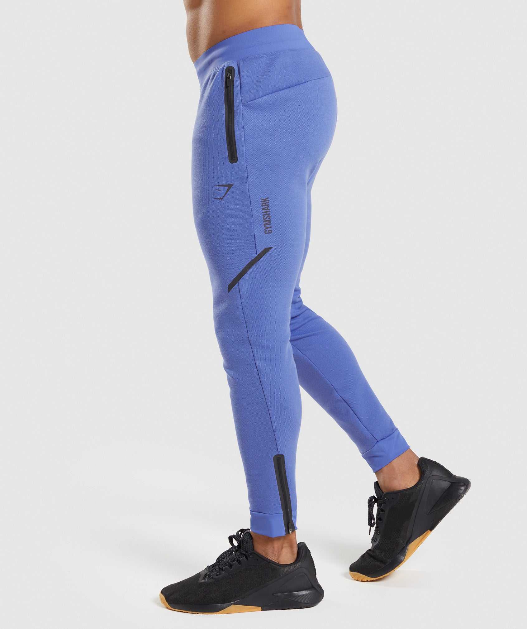 Gymshark Apex Technical Joggingbroeken Blauw | HSWL89305