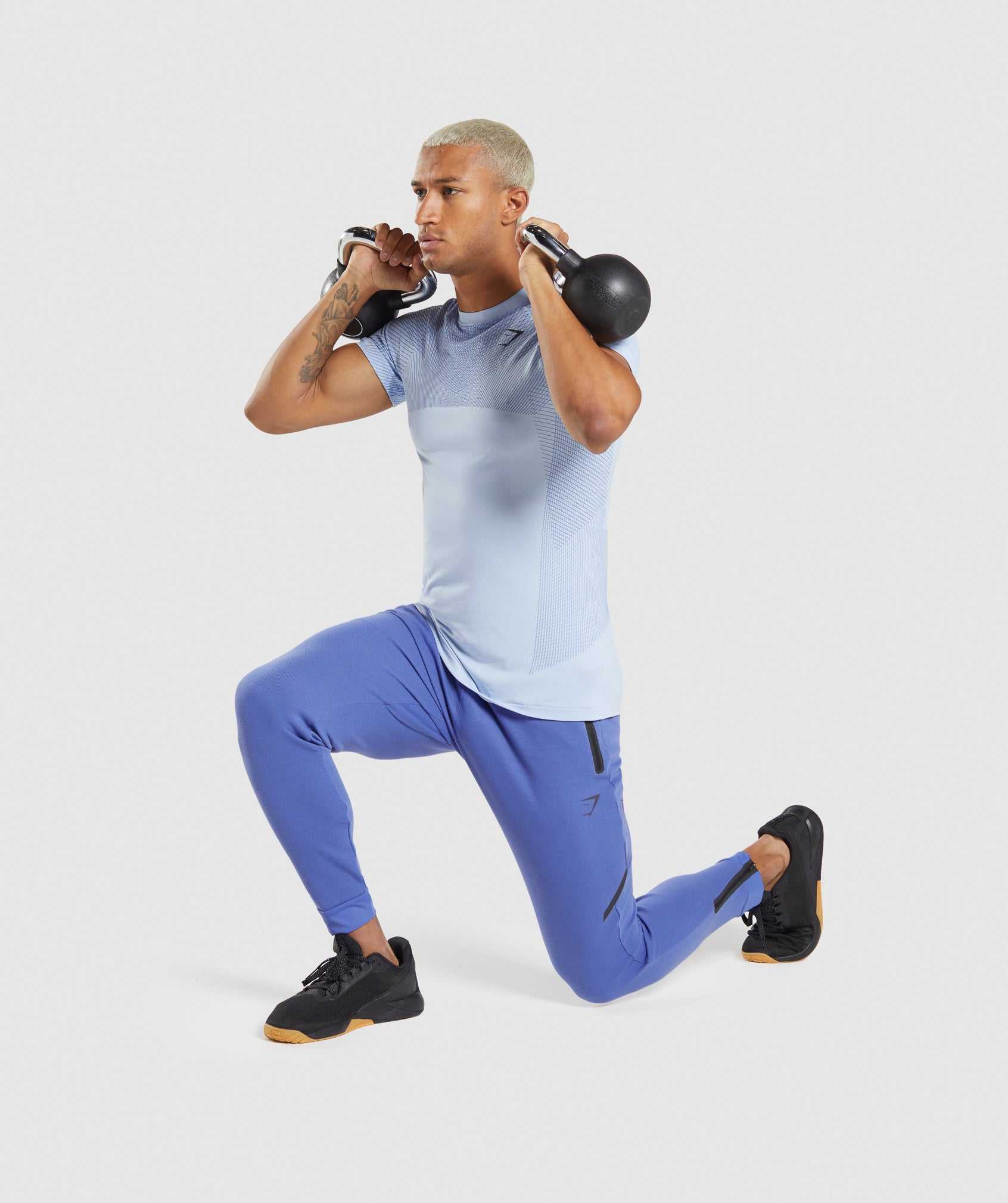 Gymshark Apex Technical Joggingbroeken Blauw | HSWL89305