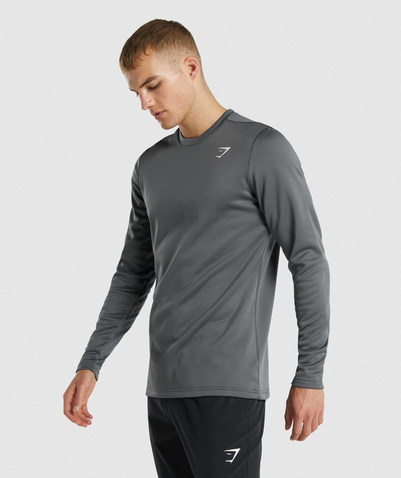 Gymshark Arrival Crew Sweatshirt Pullover Grijs | QZKB74061