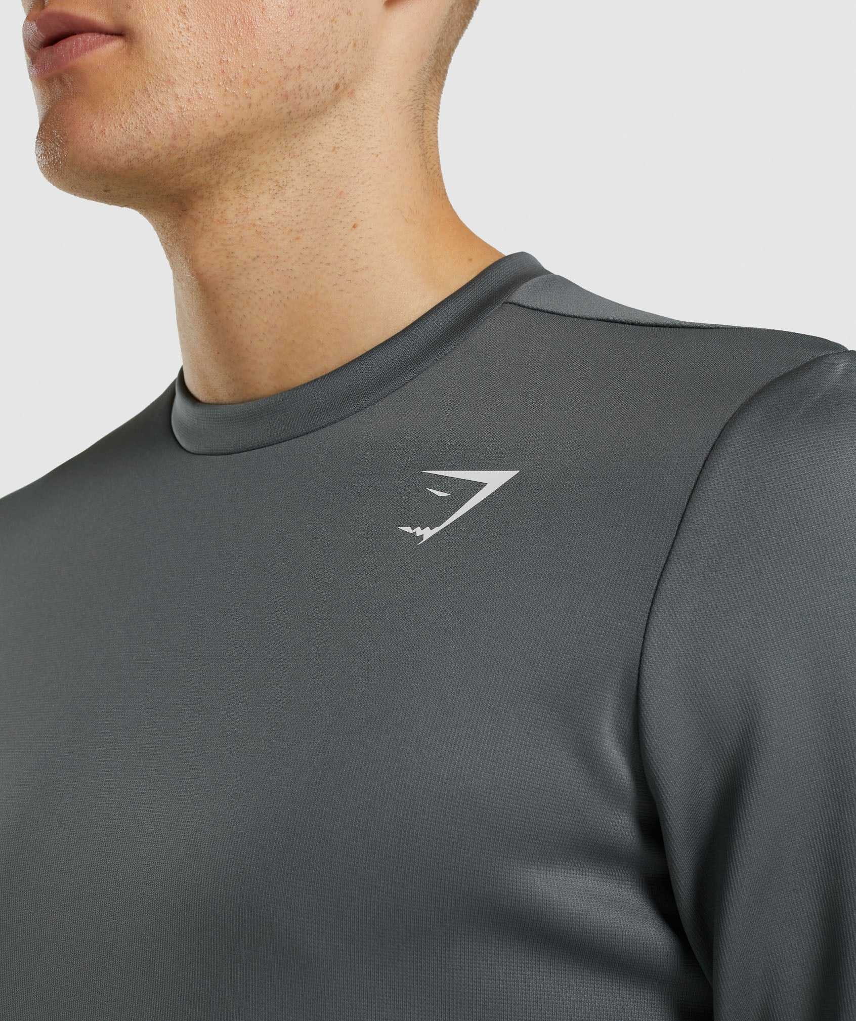 Gymshark Arrival Crew Sweatshirt Pullover Grijs | QZKB74061