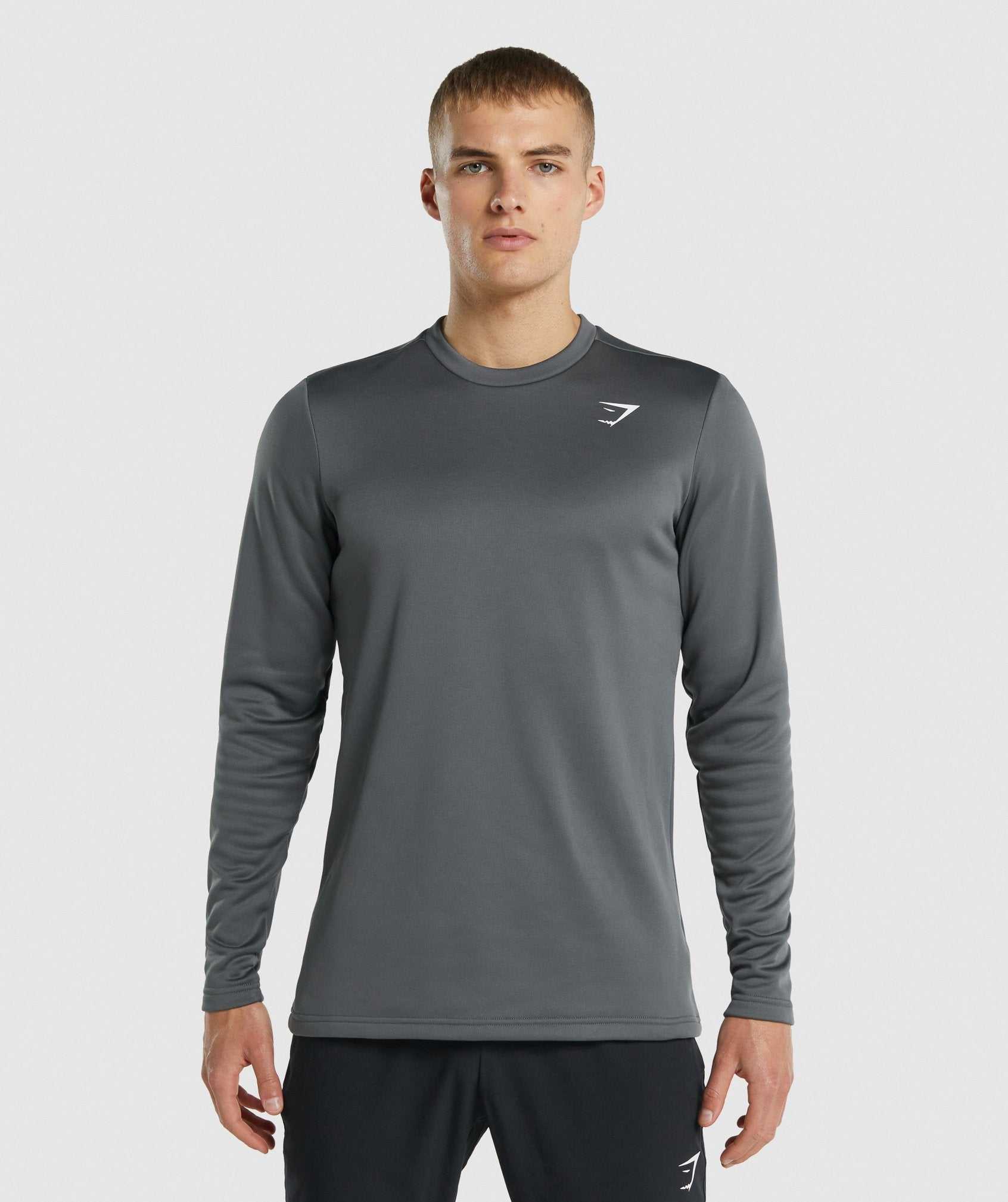 Gymshark Arrival Crew Sweatshirt Pullover Grijs | QZKB74061