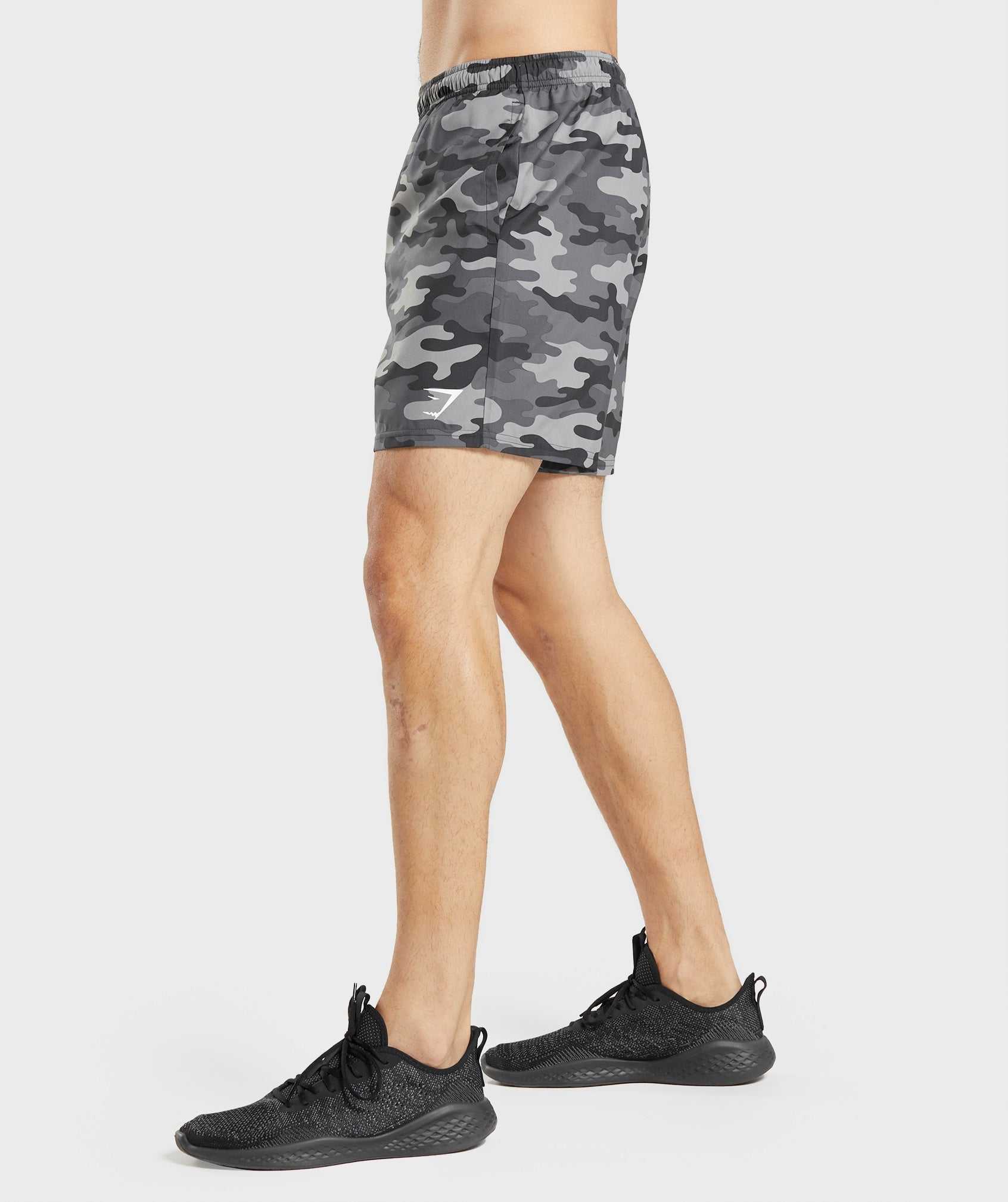 Gymshark Arrival Korte Broek Grijs | FESY01685