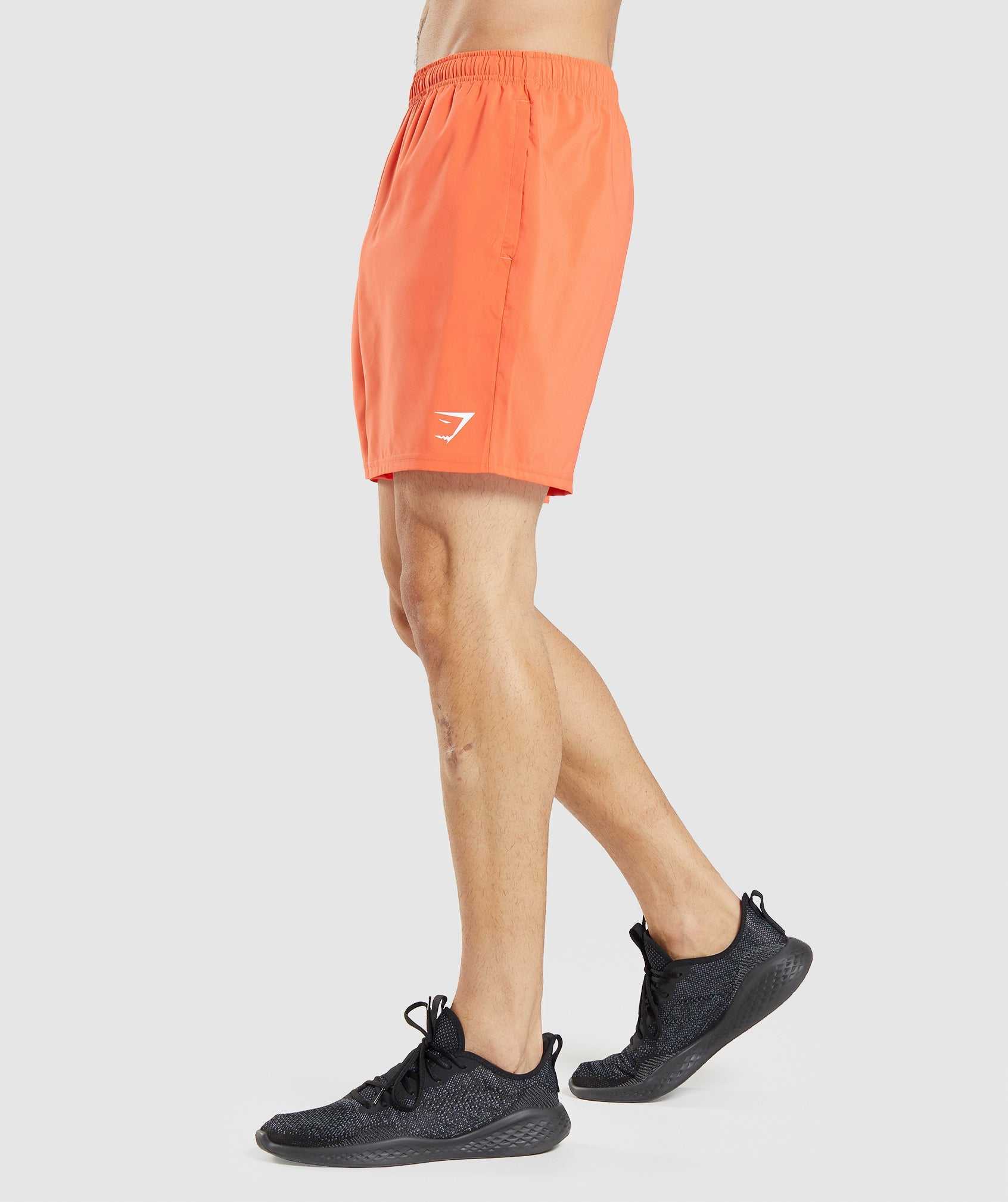 Gymshark Arrival Korte Broek Oranje | BLNX74231