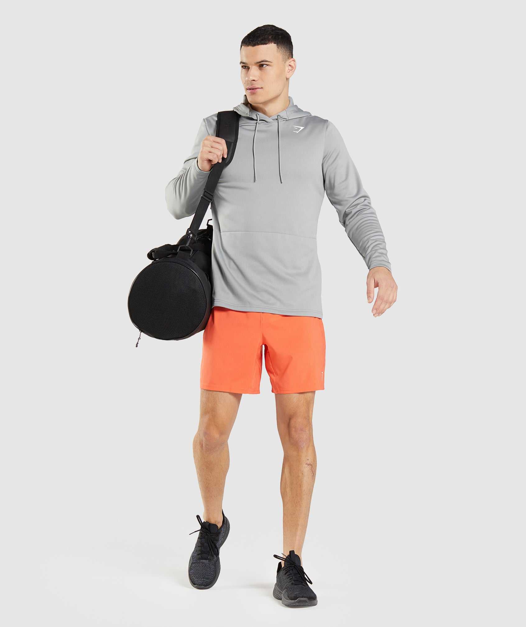 Gymshark Arrival Korte Broek Oranje | BLNX74231