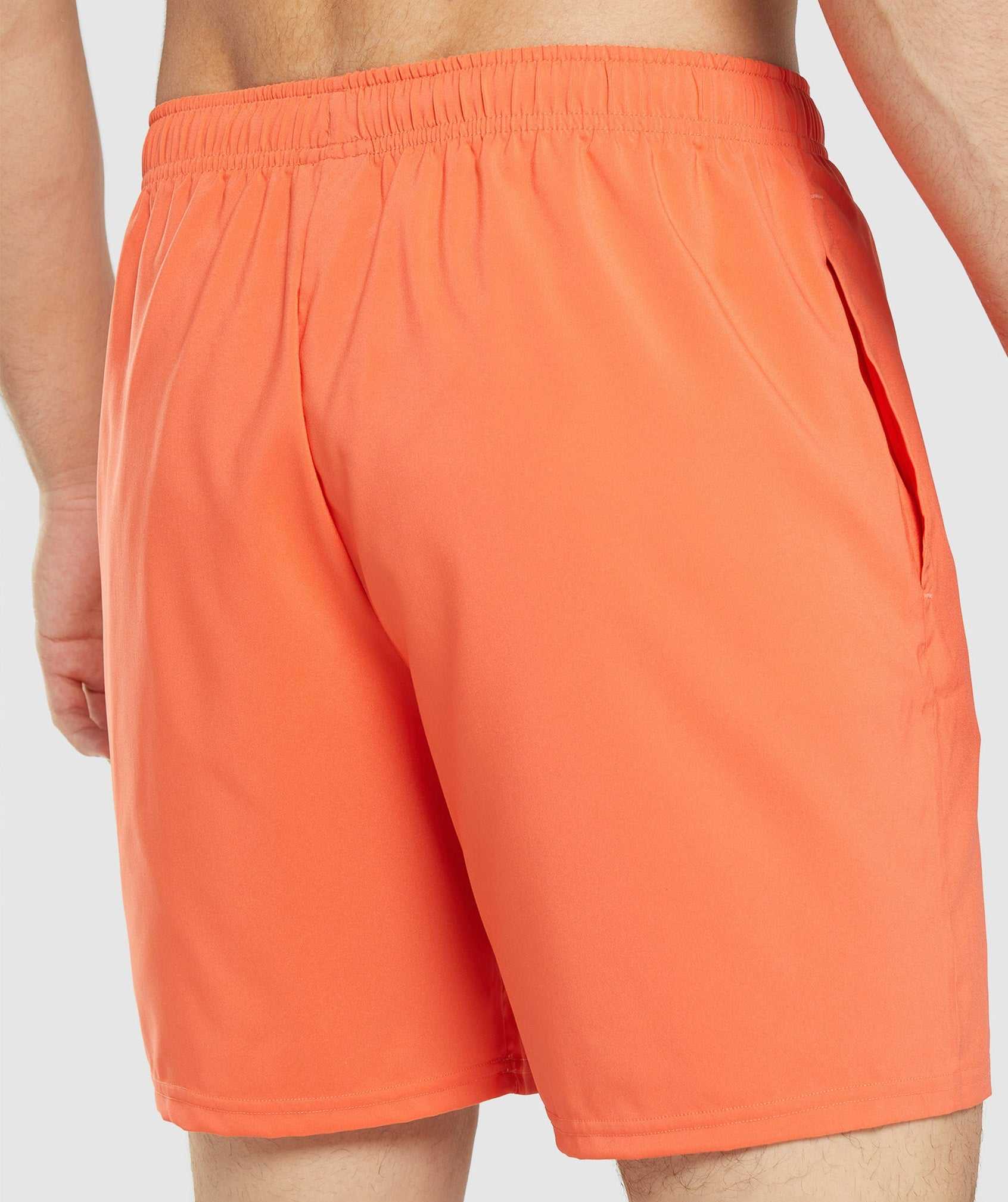 Gymshark Arrival Korte Broek Oranje | BLNX74231