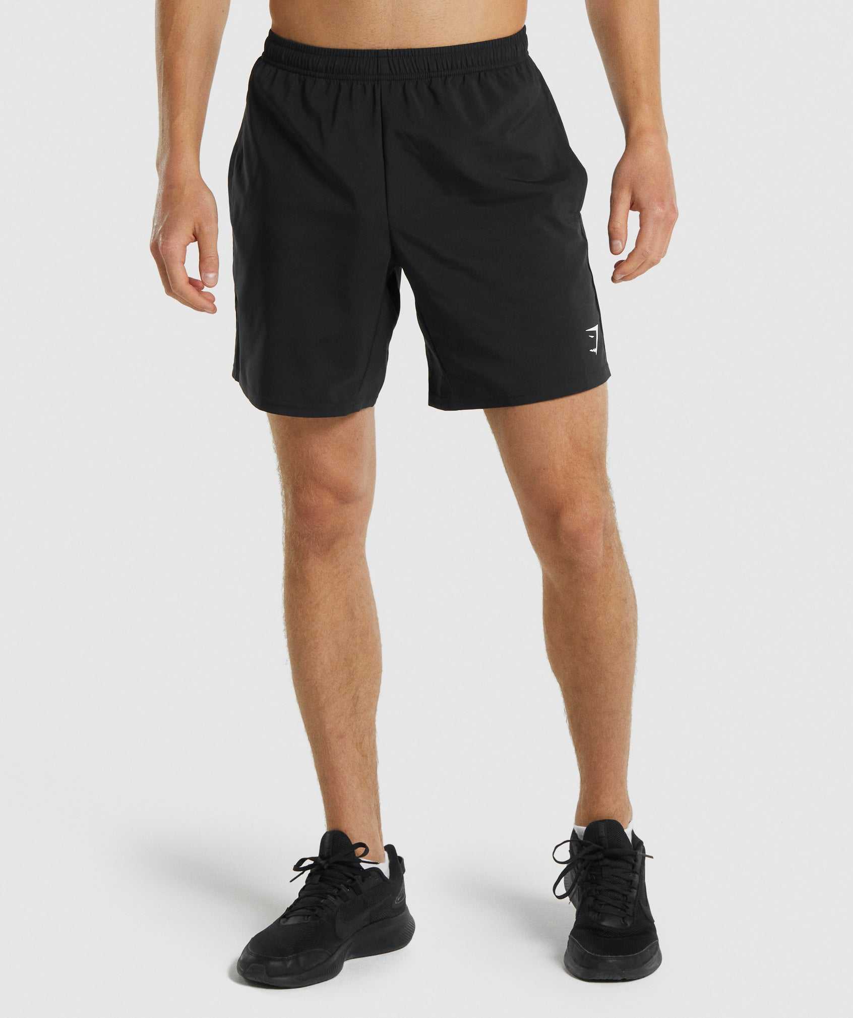 Gymshark Arrival Korte Broek Zwart | RBMS35086