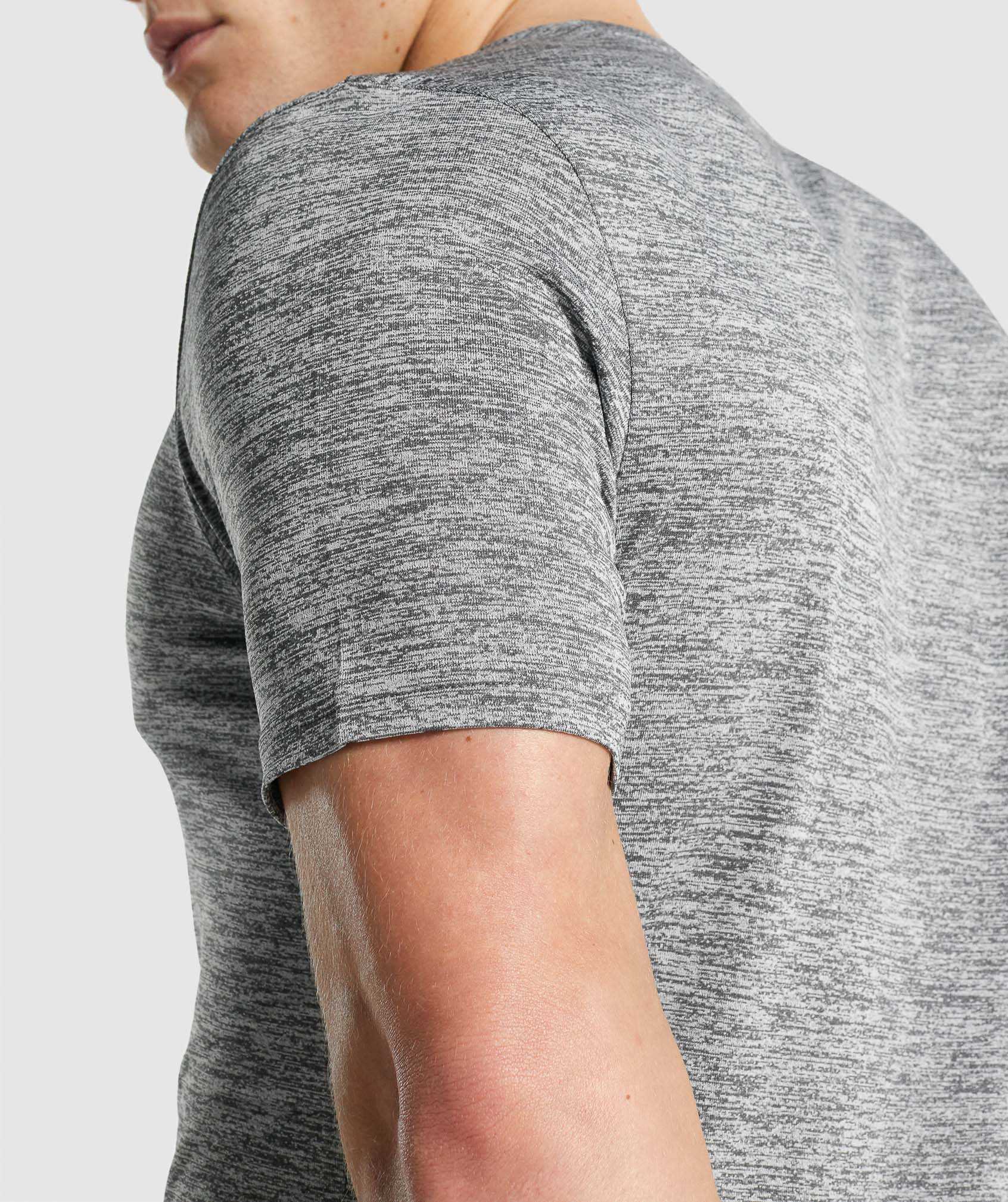 Gymshark Arrival Marl T-shirts Grijs | CIBL35487