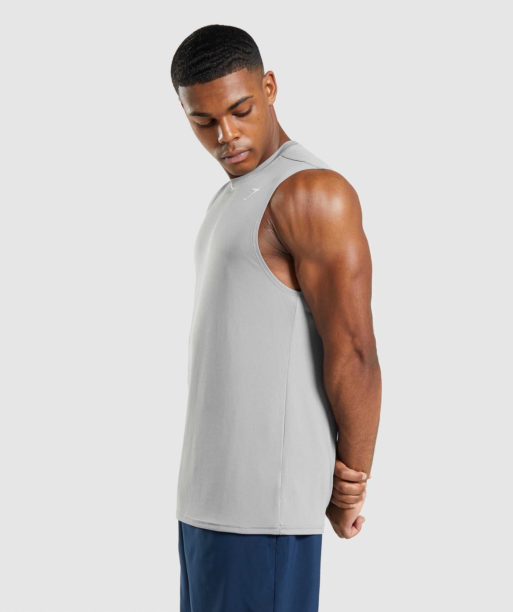 Gymshark Arrival Mouwloos Tanktop Grijs | MGCN34016