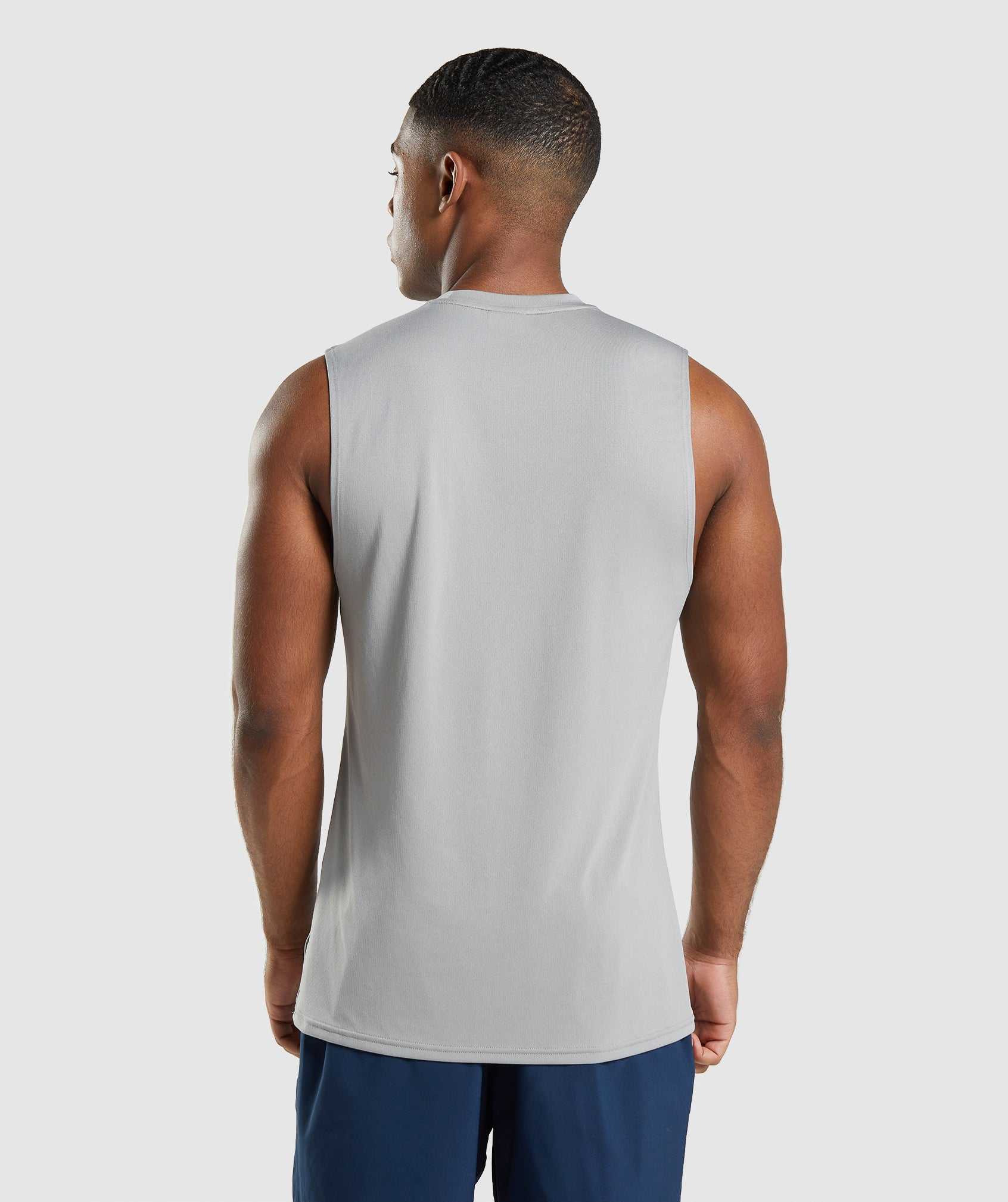 Gymshark Arrival Mouwloos Tanktop Grijs | MGCN34016