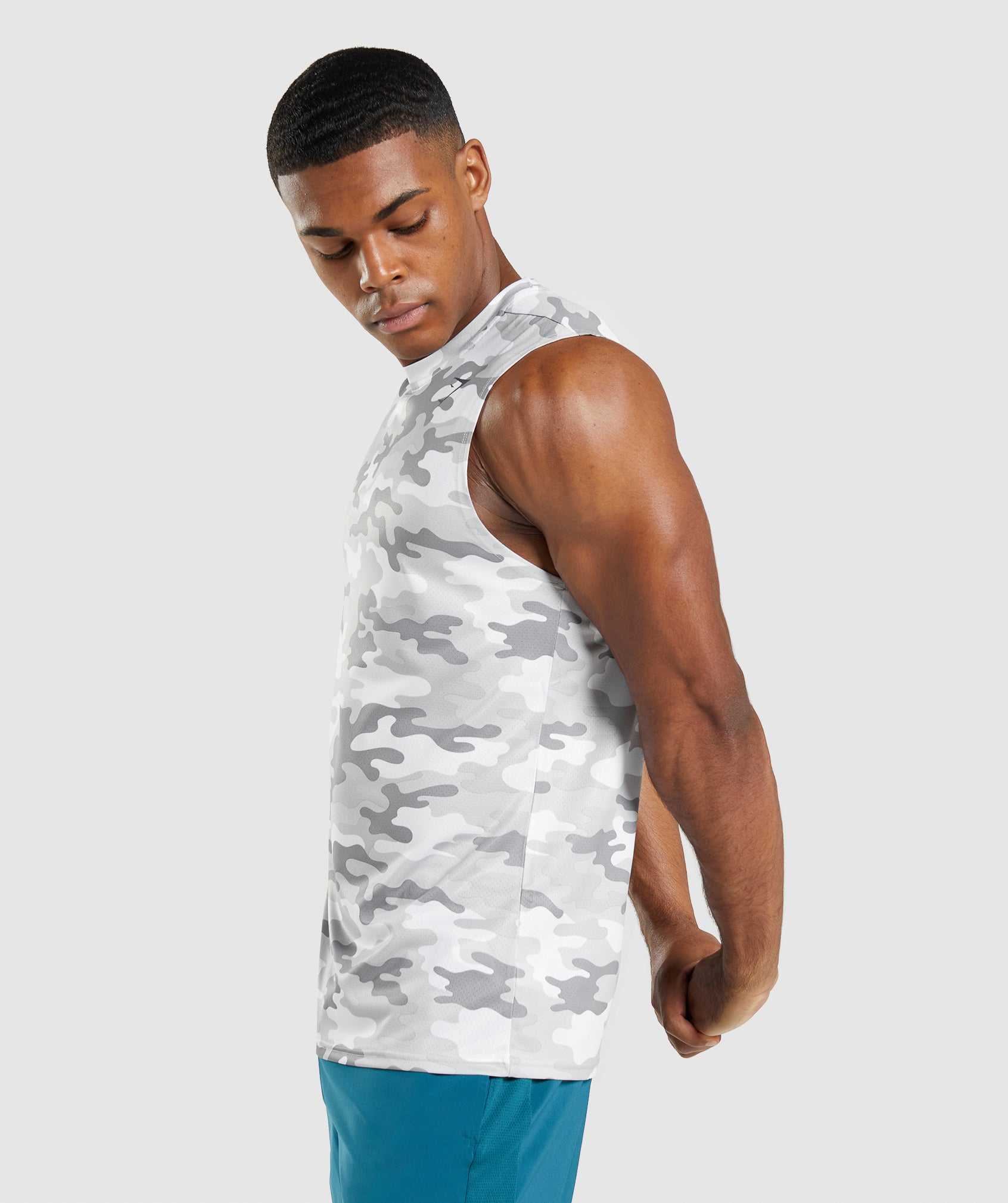 Gymshark Arrival Mouwloos Tanktop Lichtgrijs | UHMK53047