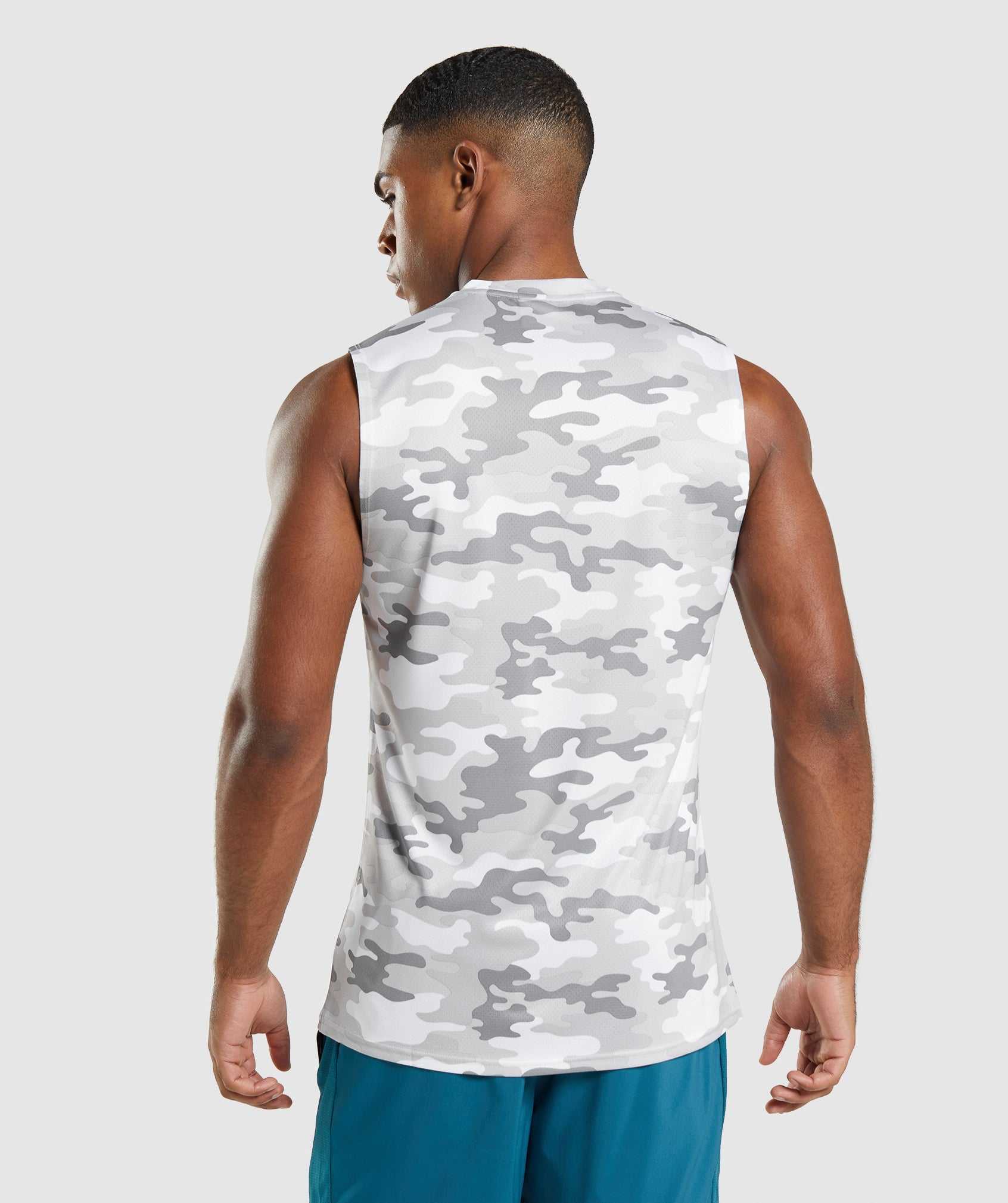 Gymshark Arrival Mouwloos Tanktop Lichtgrijs | UHMK53047