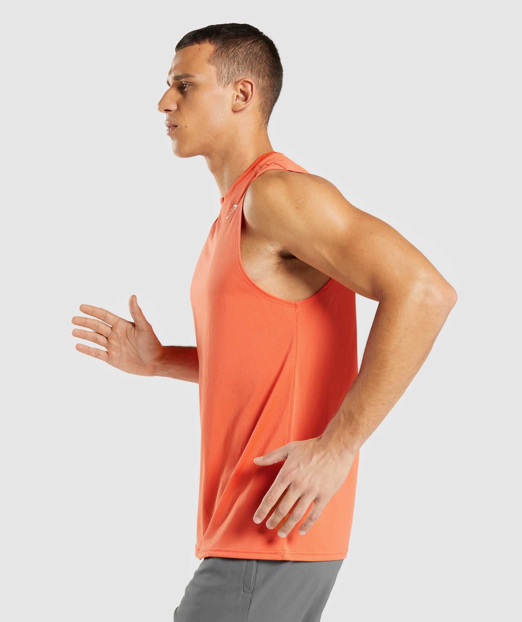 Gymshark Arrival Mouwloos Tanktop Oranje | ZOHI62503