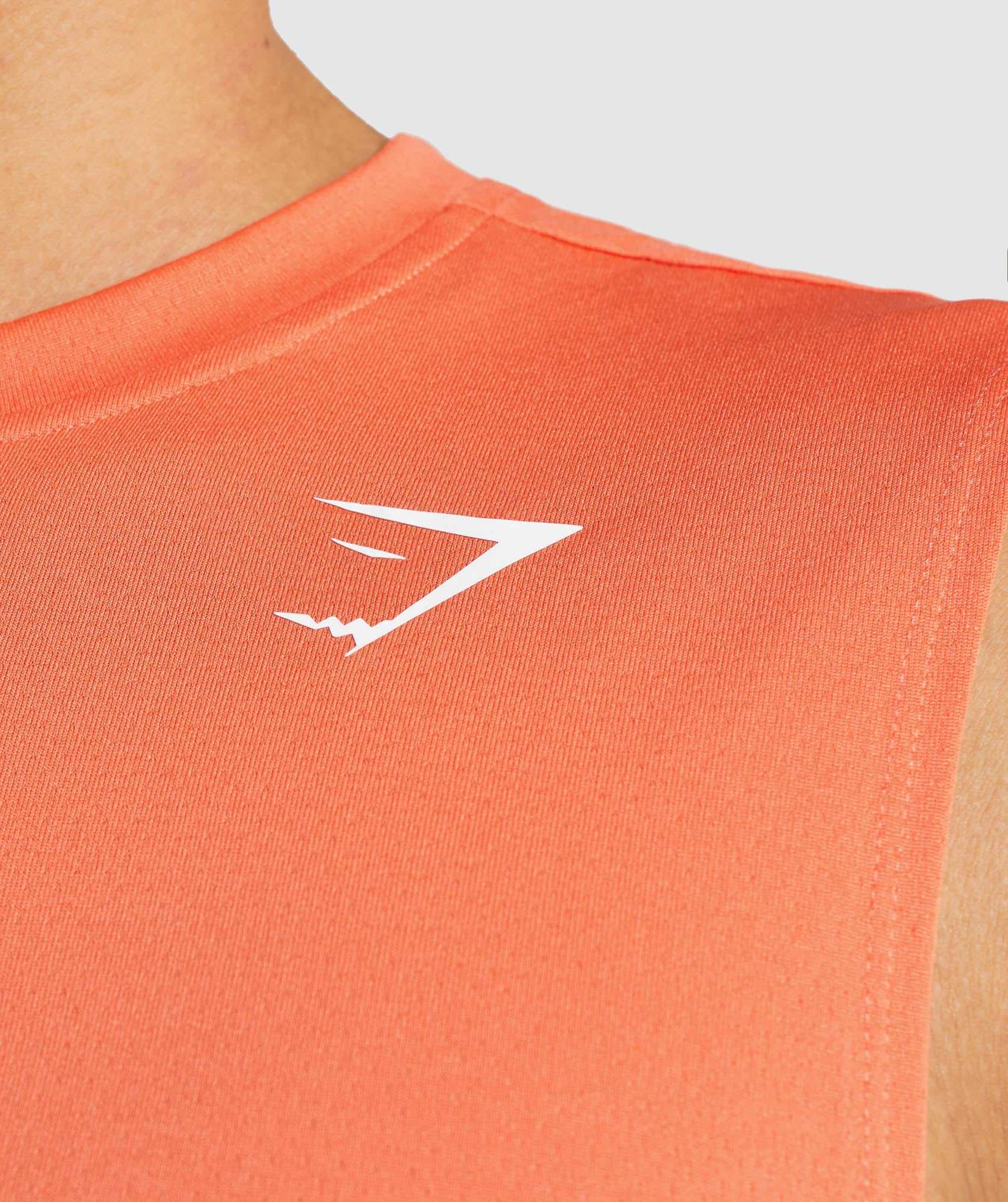 Gymshark Arrival Mouwloos Tanktop Oranje | ZOHI62503