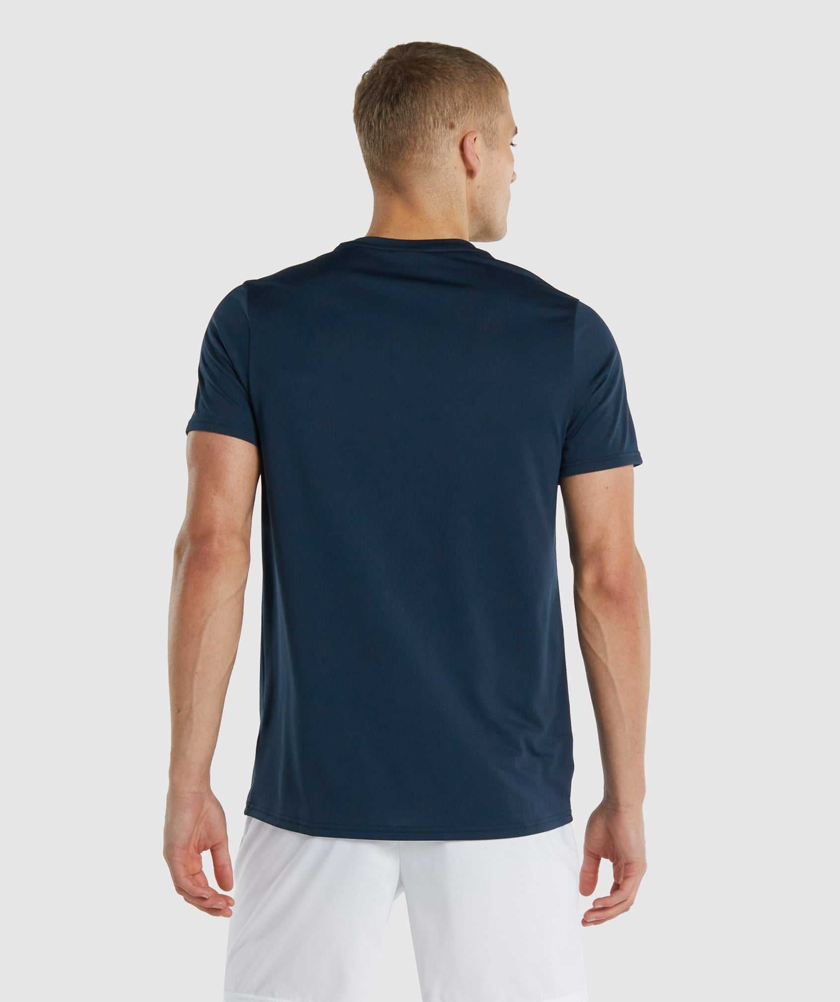 Gymshark Arrival Regular Fit T-shirts Donkerblauw | DBRX27914