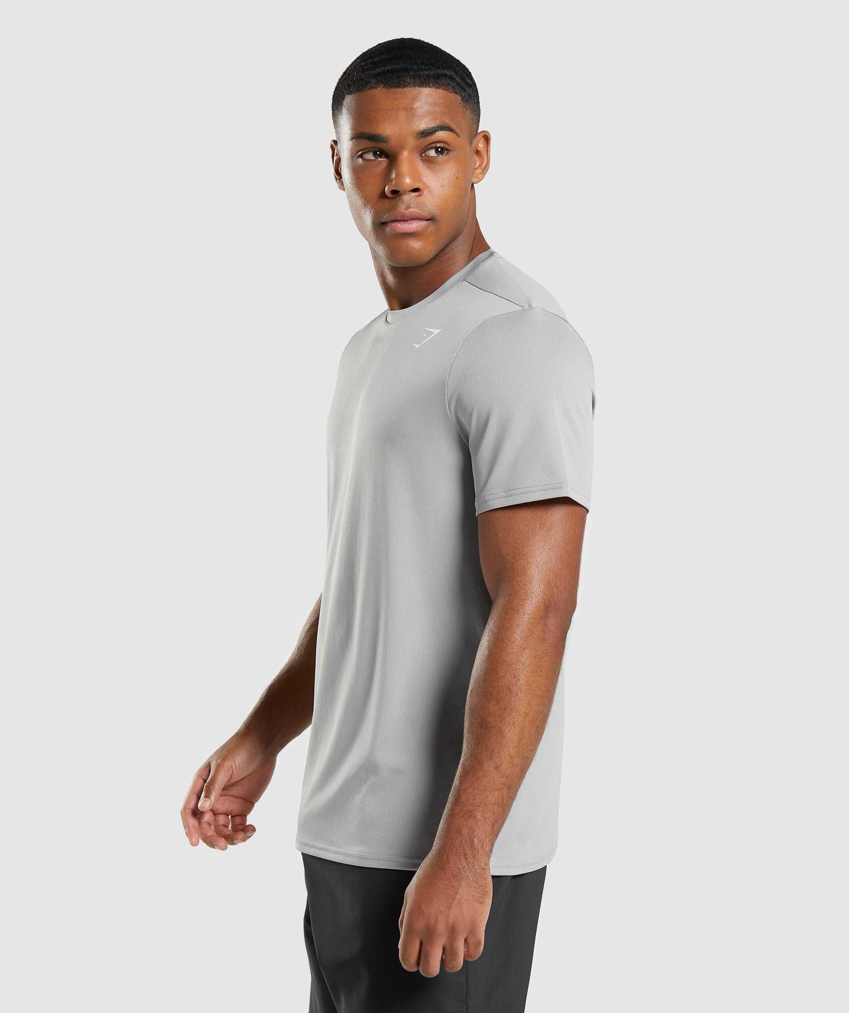 Gymshark Arrival Regular Fit T-shirts Grijs | DTSC37859