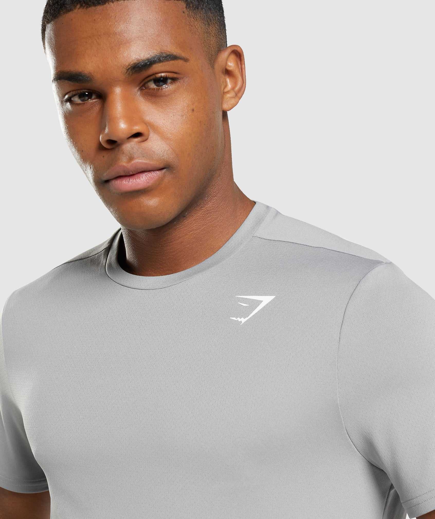 Gymshark Arrival Regular Fit T-shirts Grijs | DTSC37859