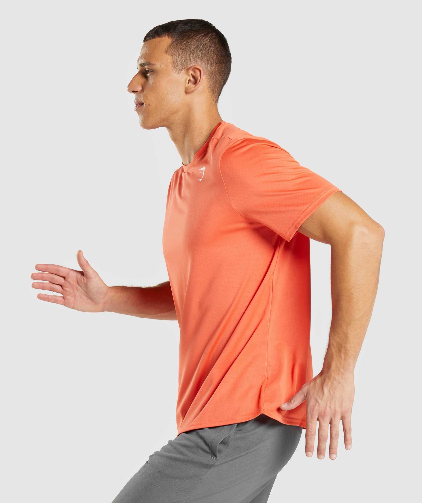 Gymshark Arrival Regular Fit T-shirts Oranje | PYKE14769