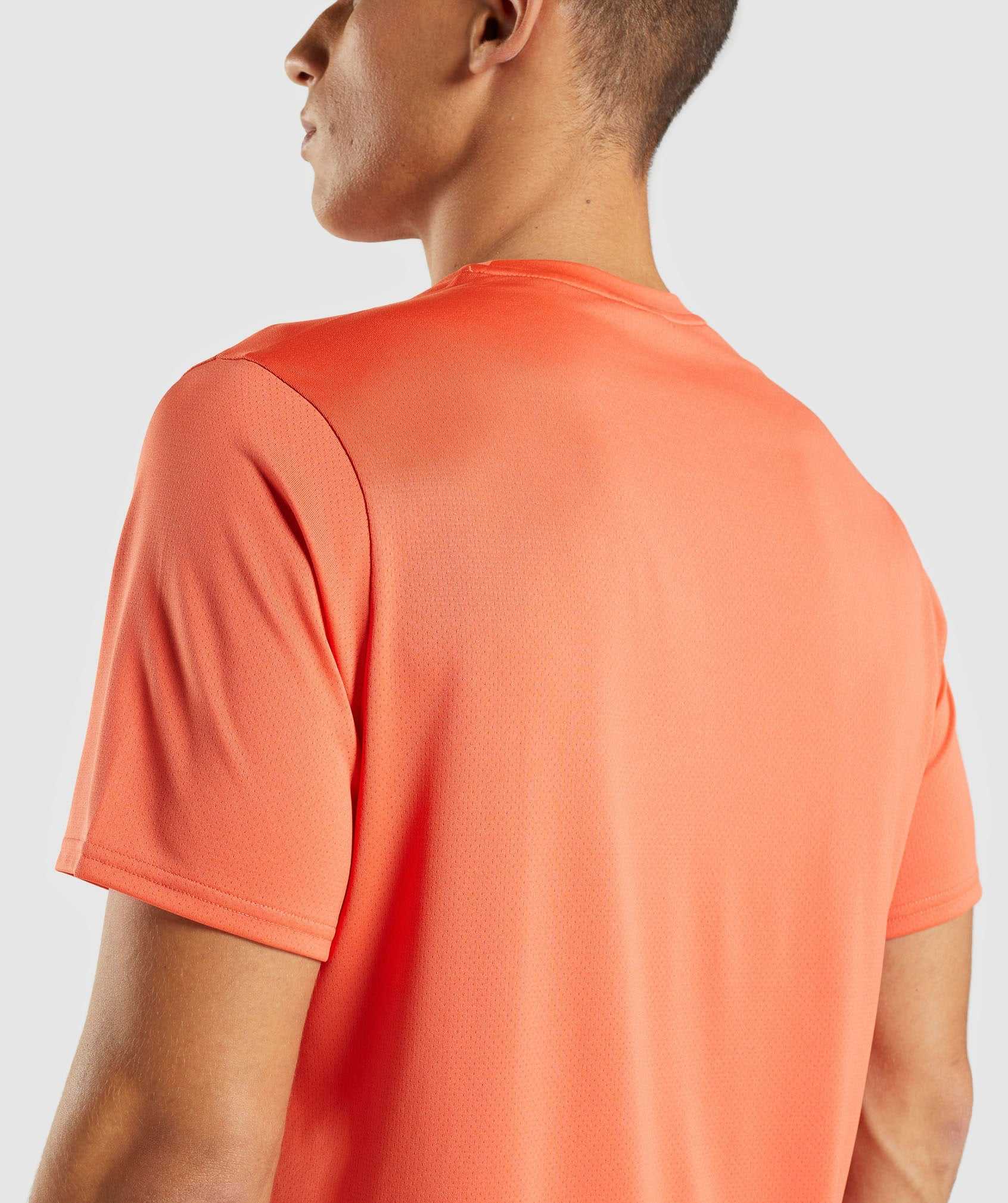 Gymshark Arrival Regular Fit T-shirts Oranje | PYKE14769