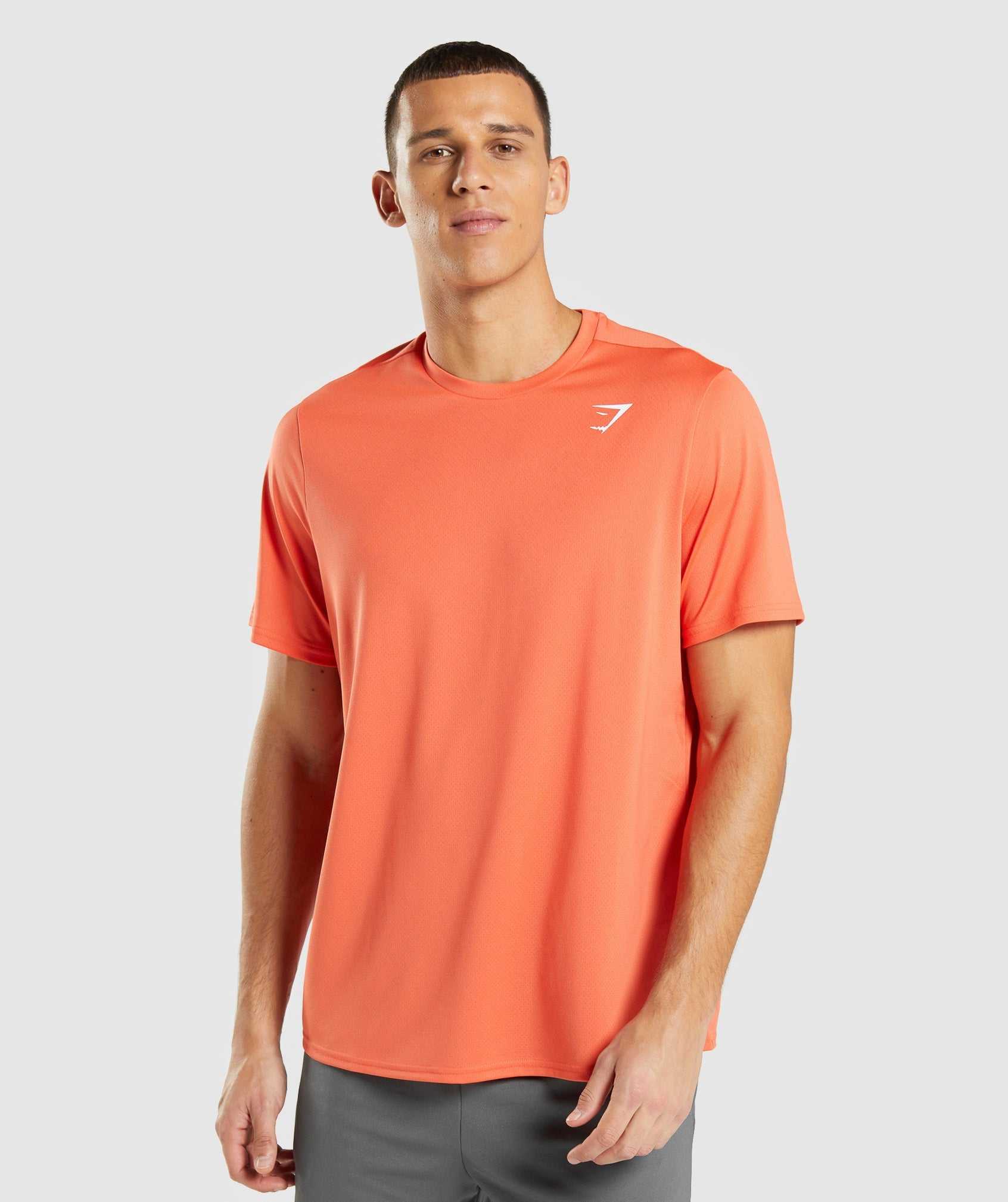 Gymshark Arrival Regular Fit T-shirts Oranje | PYKE14769