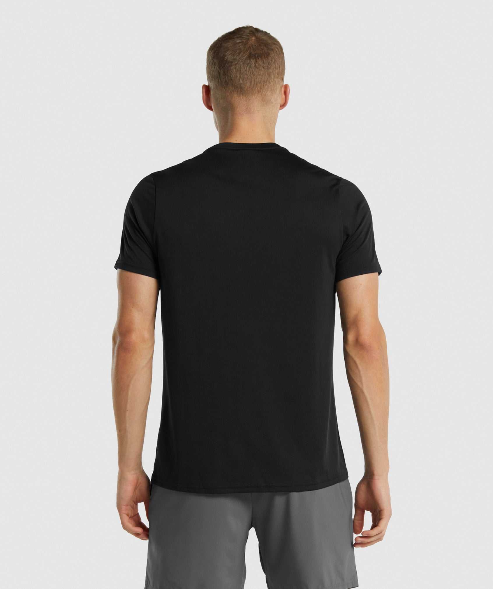 Gymshark Arrival Regular Fit T-shirts Zwart | JYXH52918