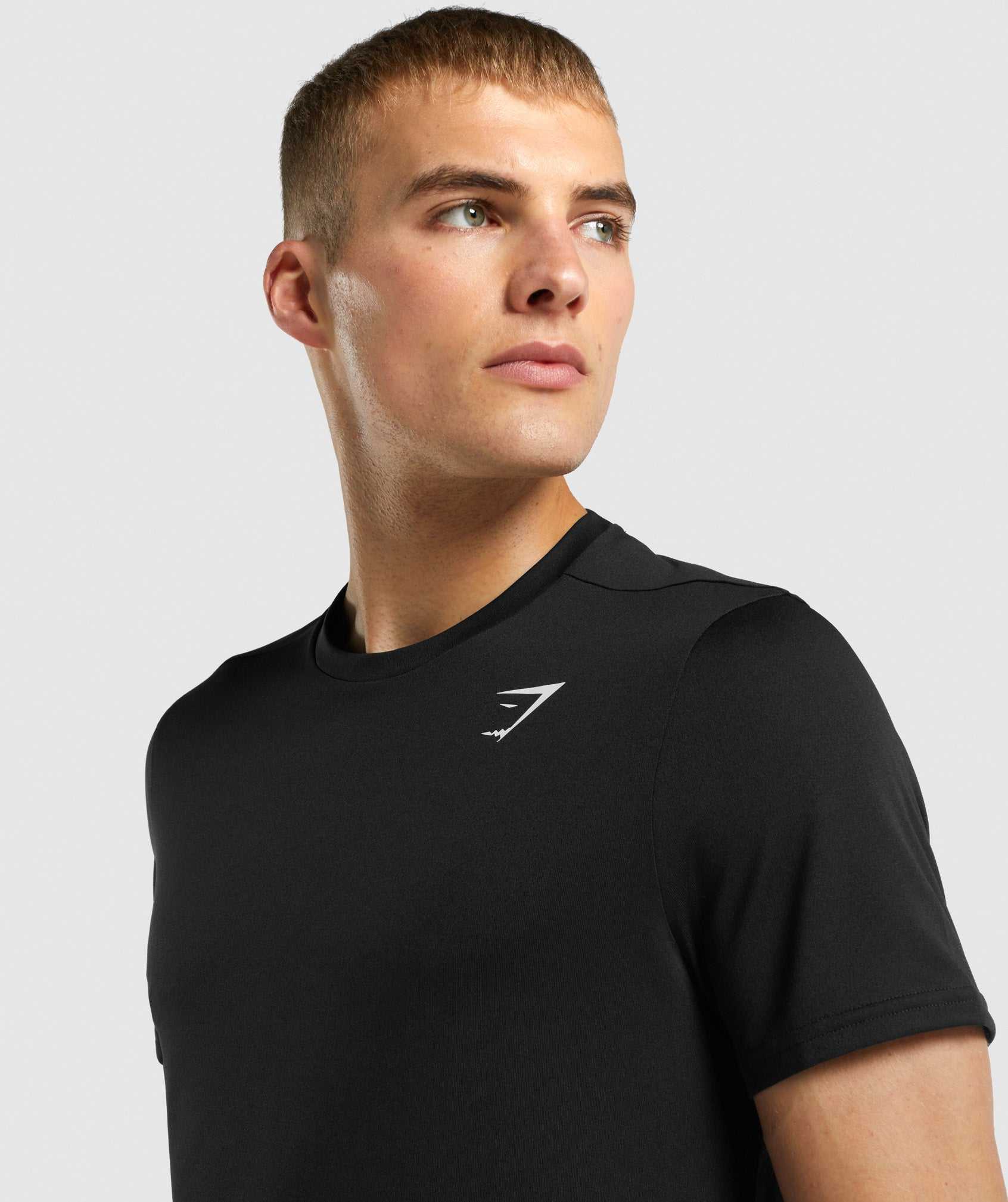 Gymshark Arrival Regular Fit T-shirts Zwart | JYXH52918