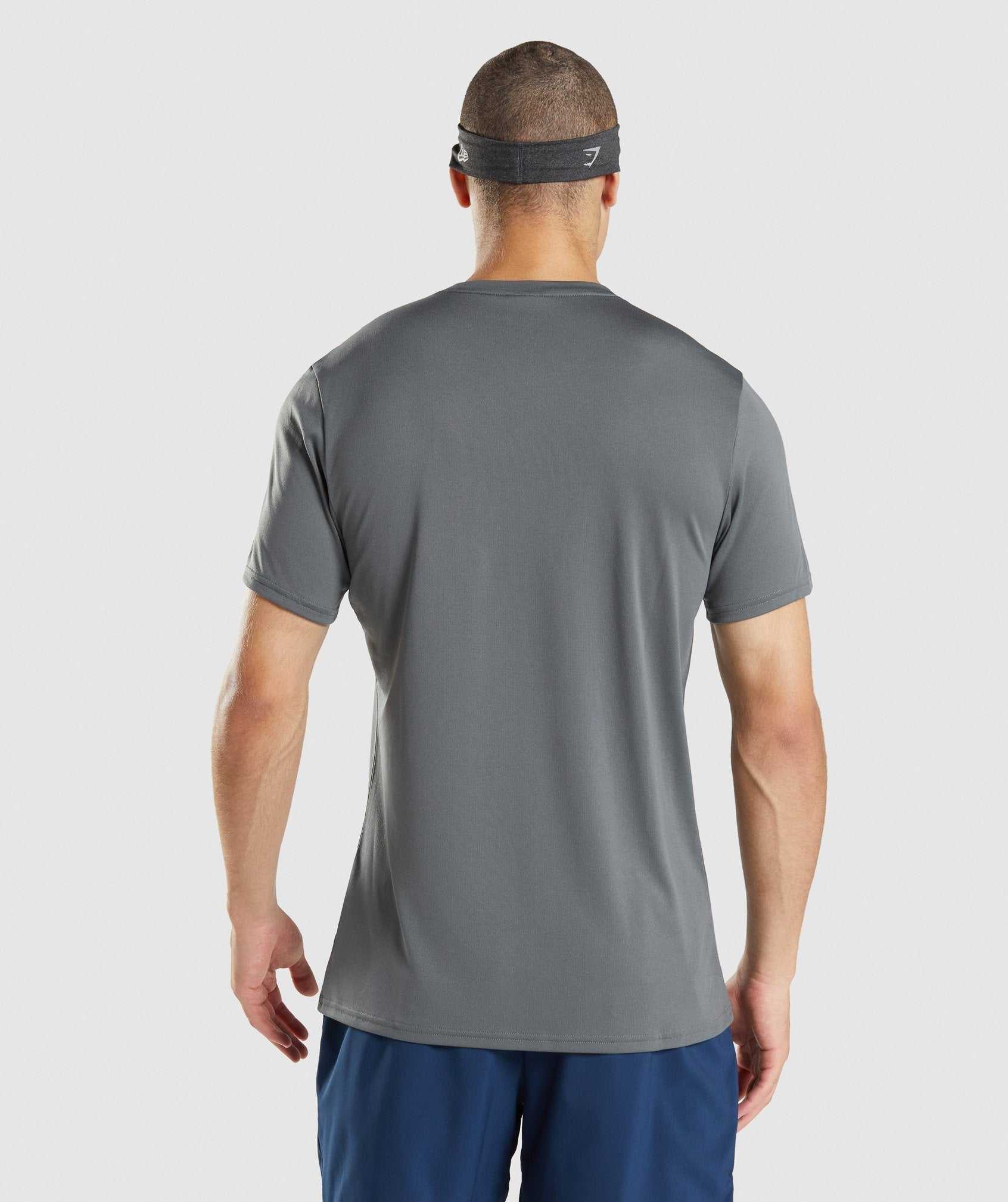 Gymshark Arrival T-shirts Grijs | YCHG28093