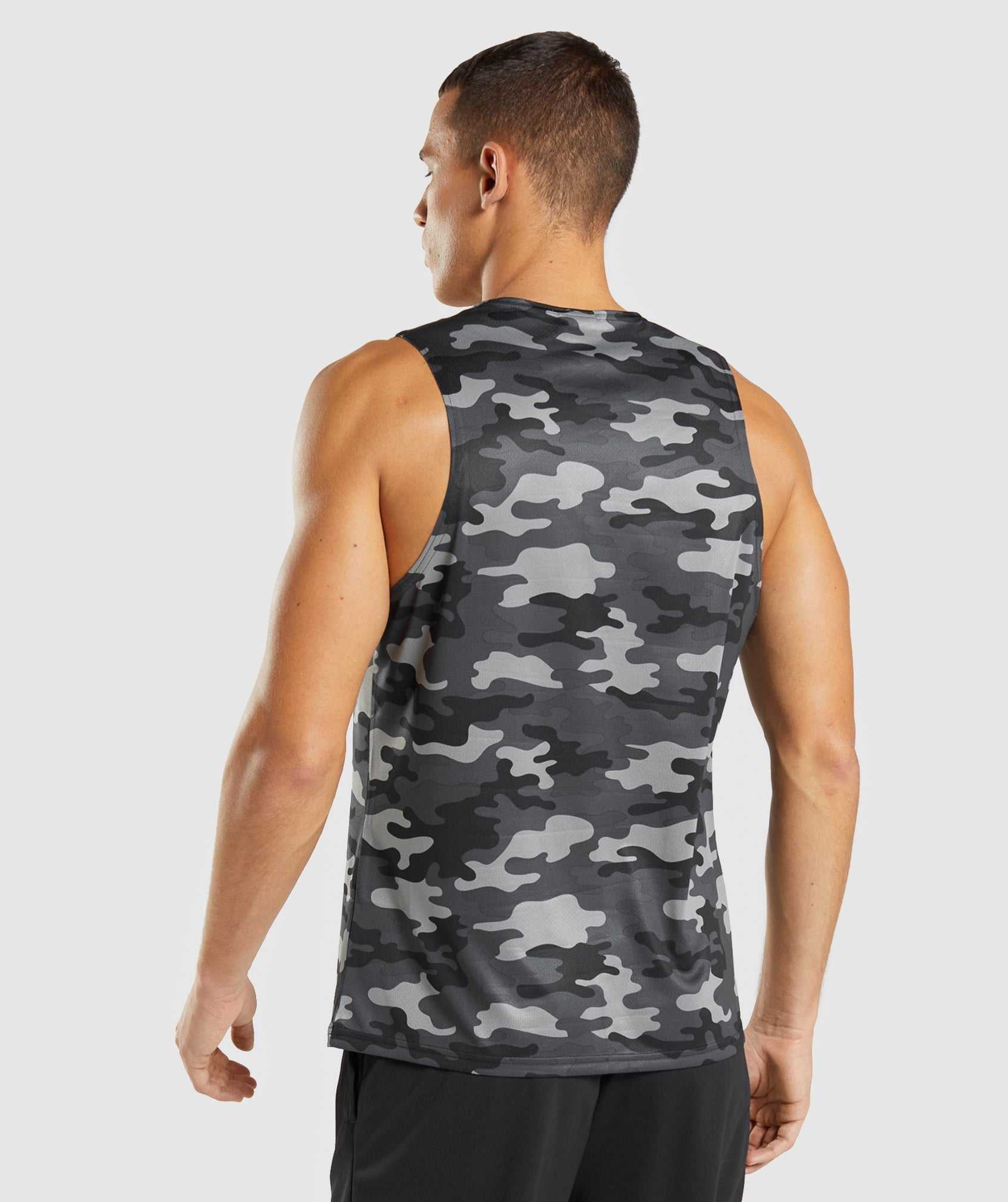 Gymshark Arrival Tanktop Grijs | HSJI10384