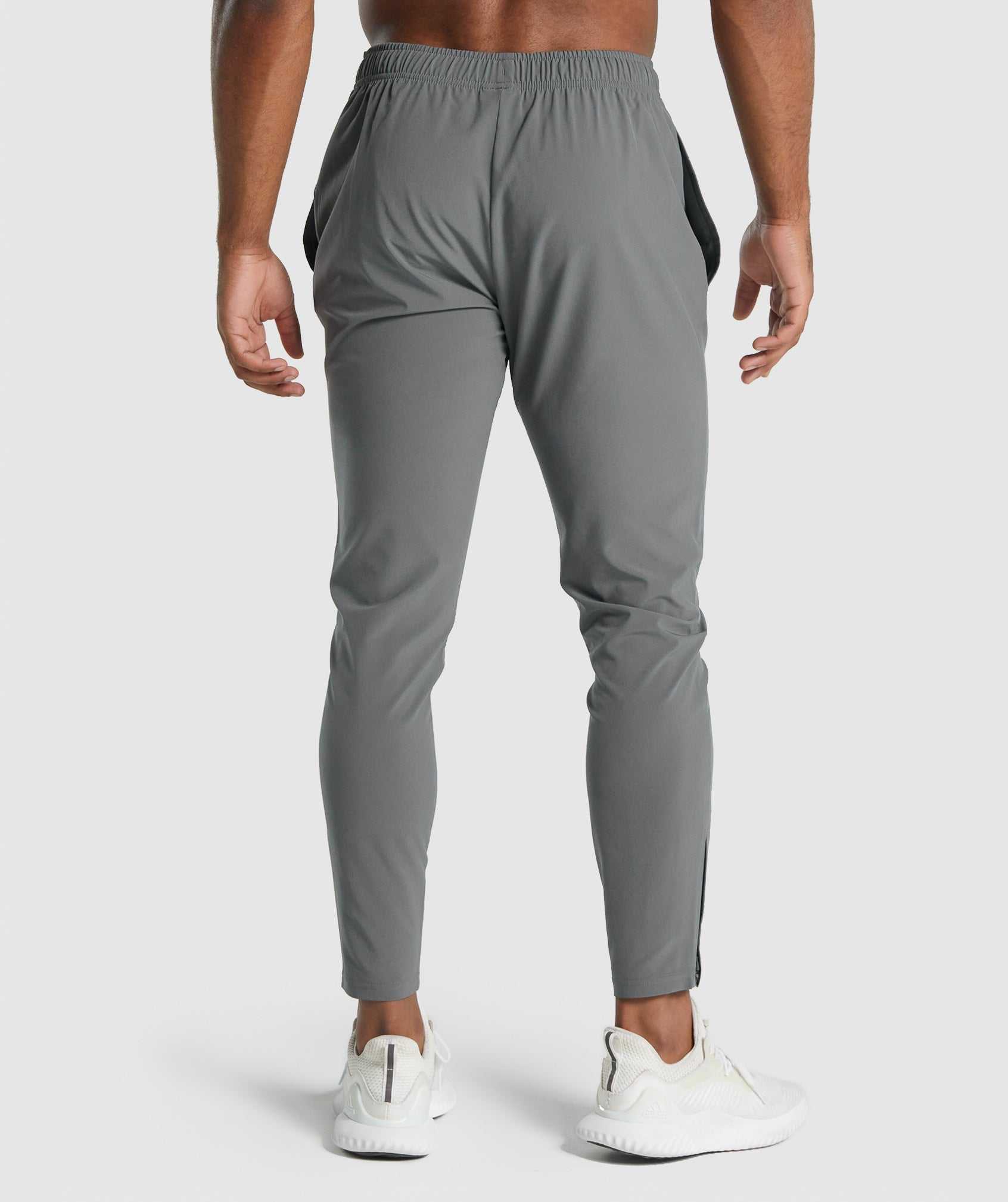 Gymshark Arrival Woven Joggingbroeken Grijs | JEFS19368