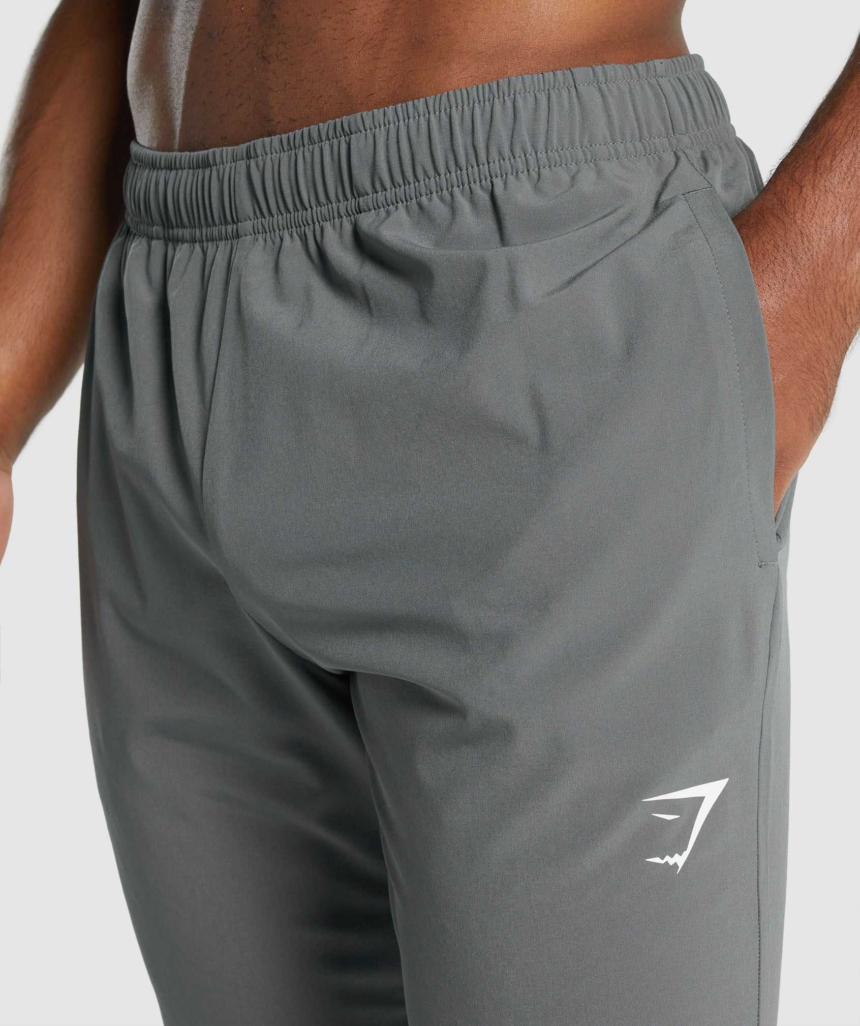 Gymshark Arrival Woven Joggingbroeken Grijs | JVTH07538