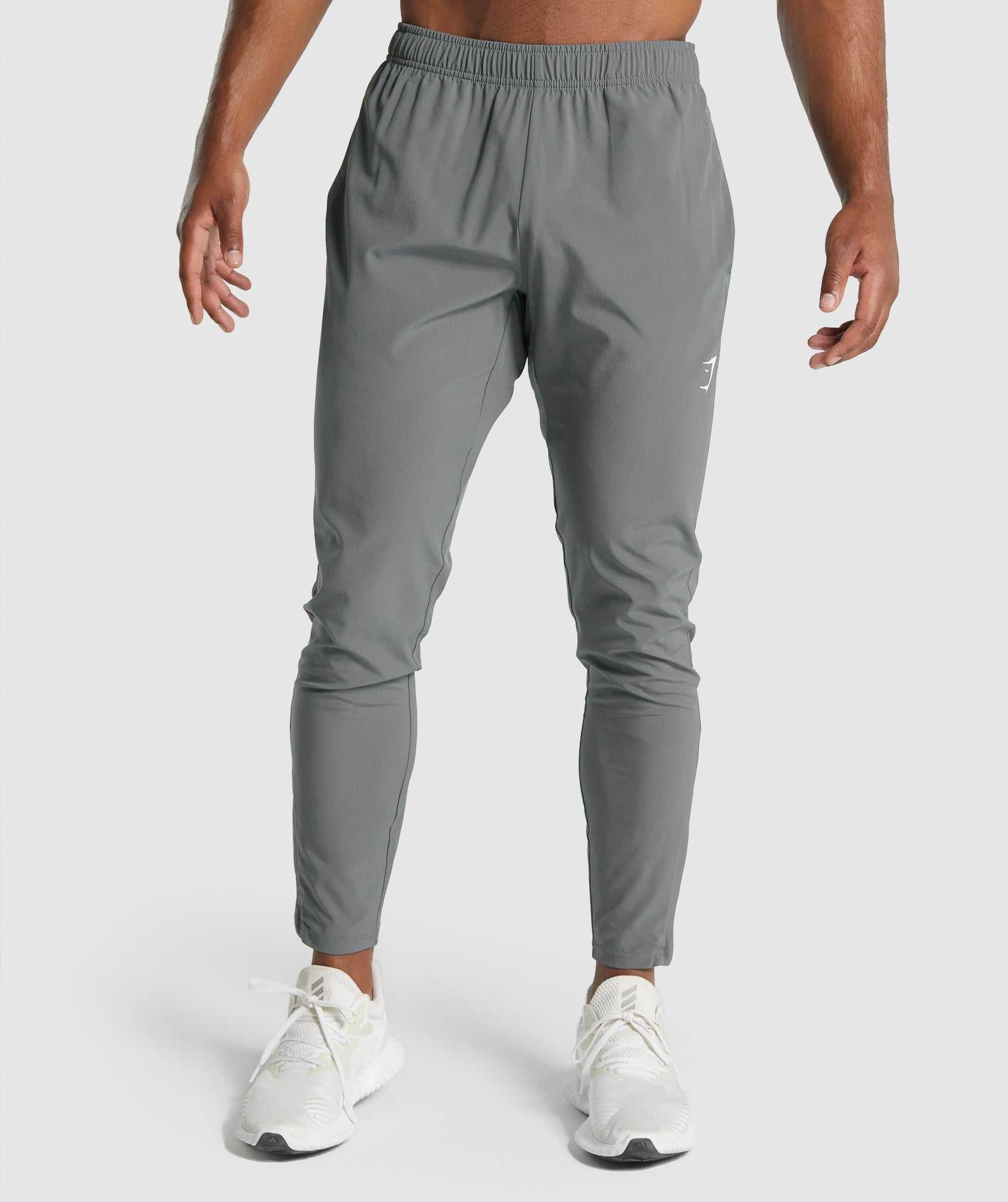 Gymshark Arrival Woven Joggingbroeken Grijs | JVTH07538