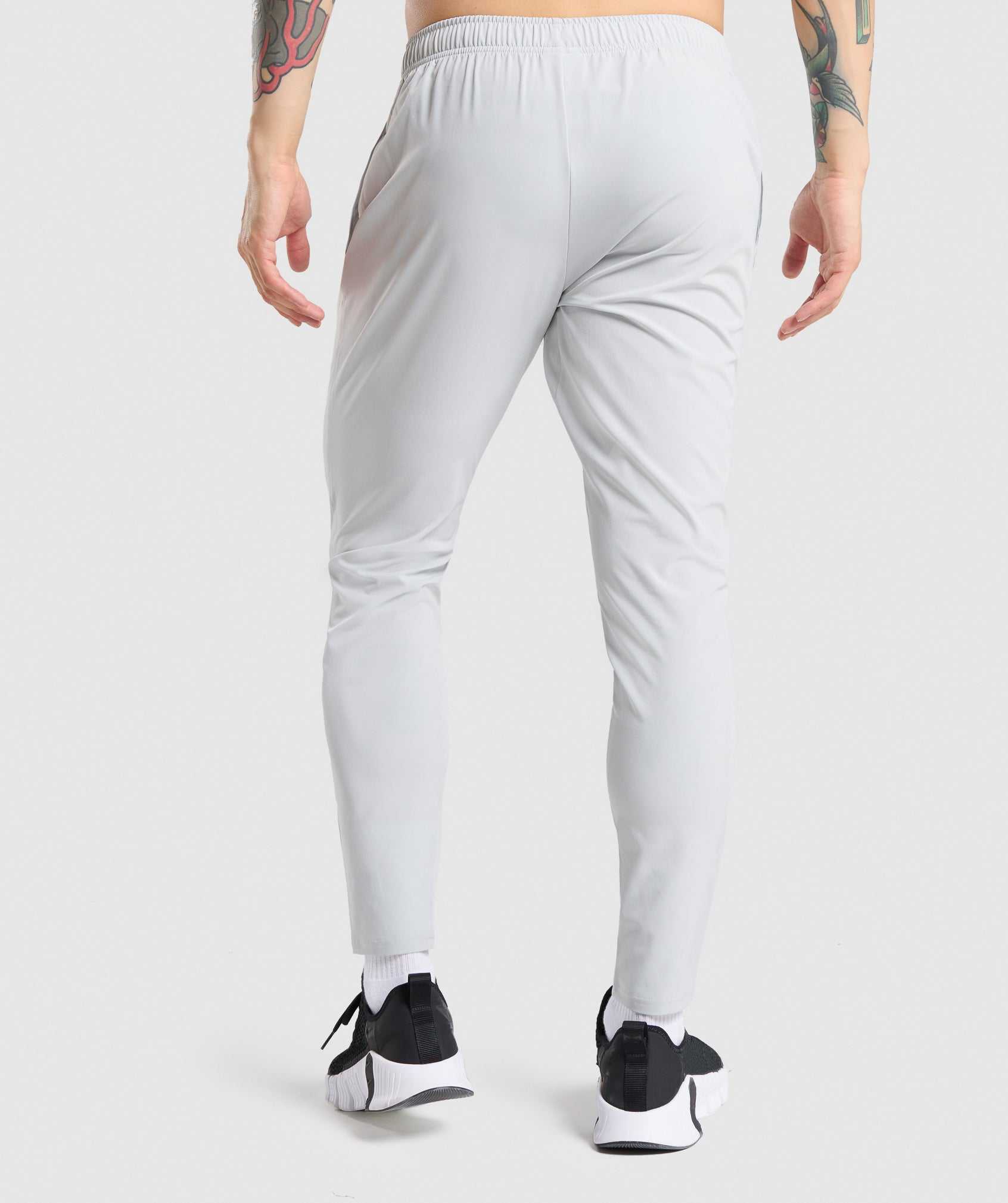 Gymshark Arrival Woven Joggingbroeken Lichtgrijs | ACNO41758