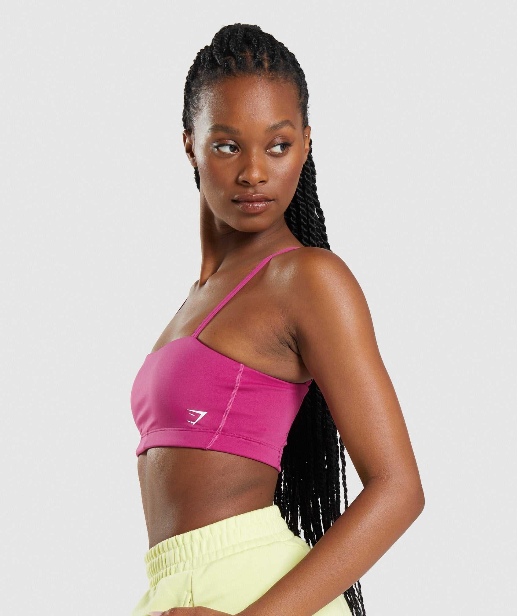 Gymshark Bandeau Sport Bh Roze | PKCI12963