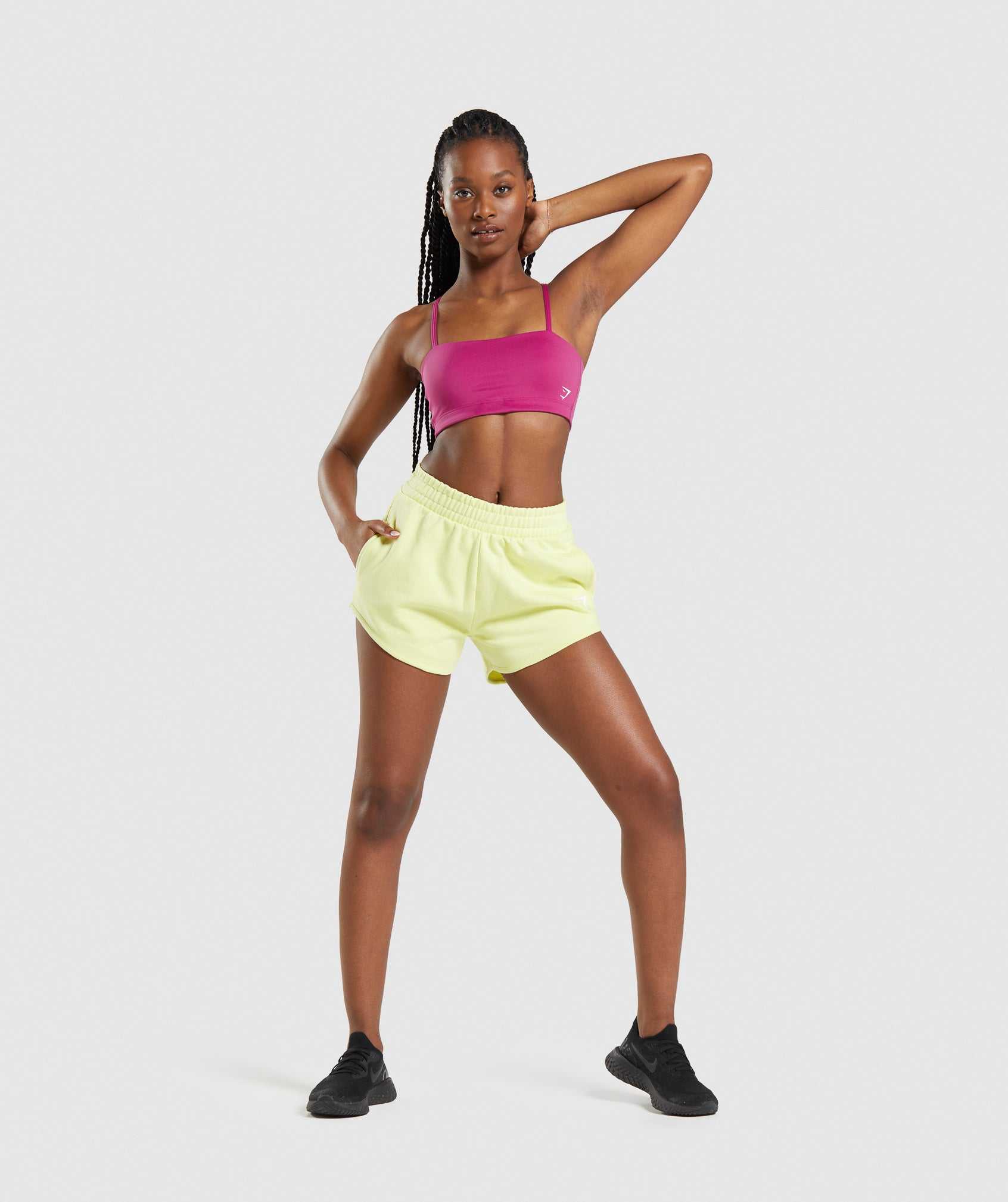 Gymshark Bandeau Sport Bh Roze | PKCI12963