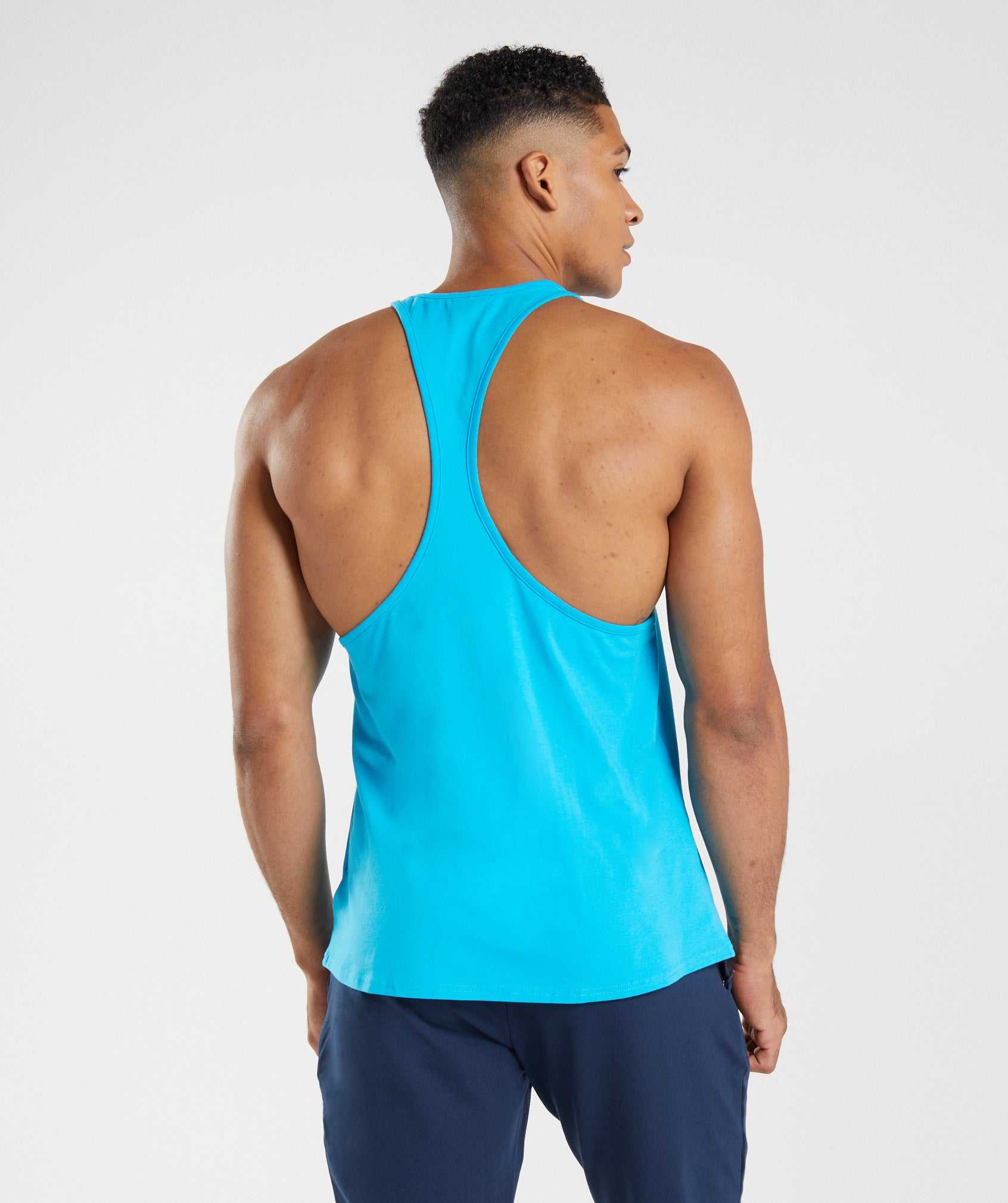 Gymshark Block Gilet Donkergrijs Blauw | HUMT08935