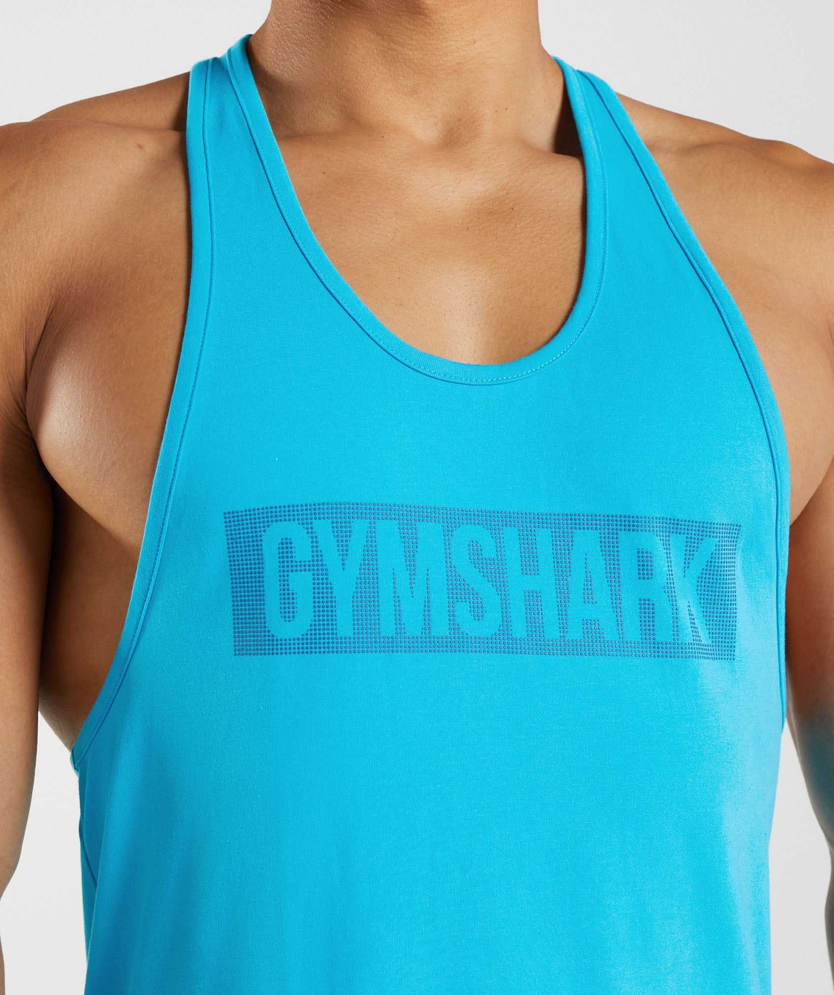 Gymshark Block Gilet Donkergrijs Blauw | HUMT08935