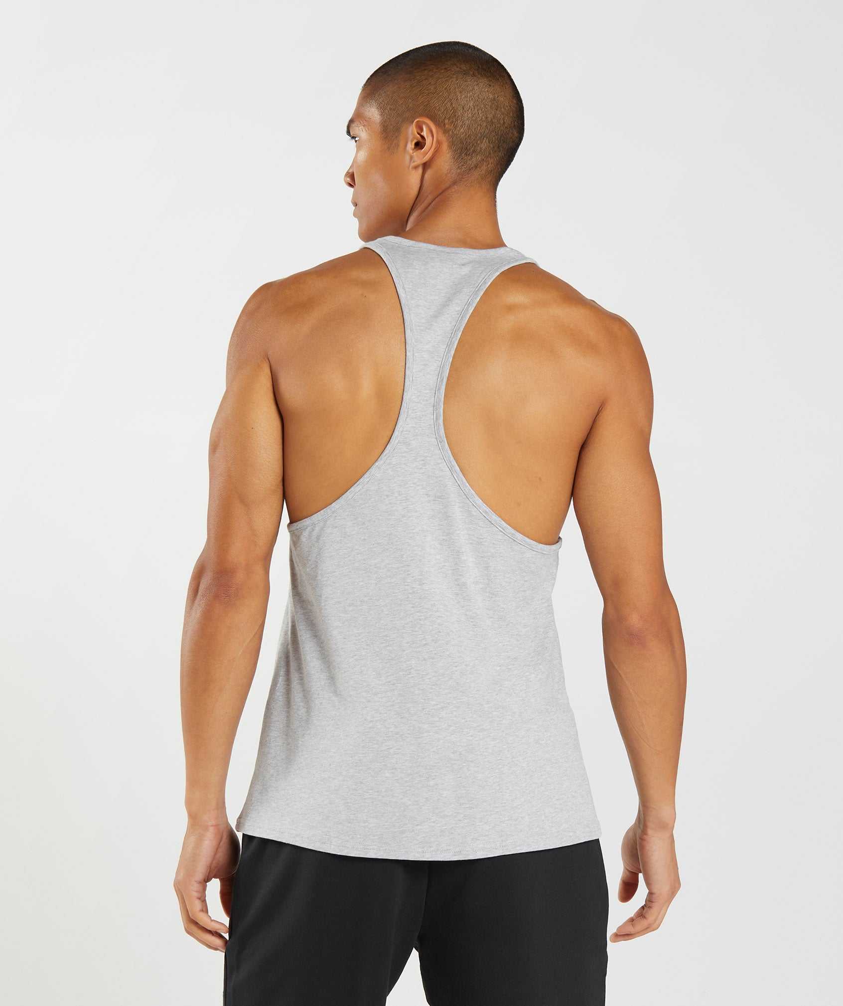 Gymshark Block Gilet Lichtgrijs | BTVG68179